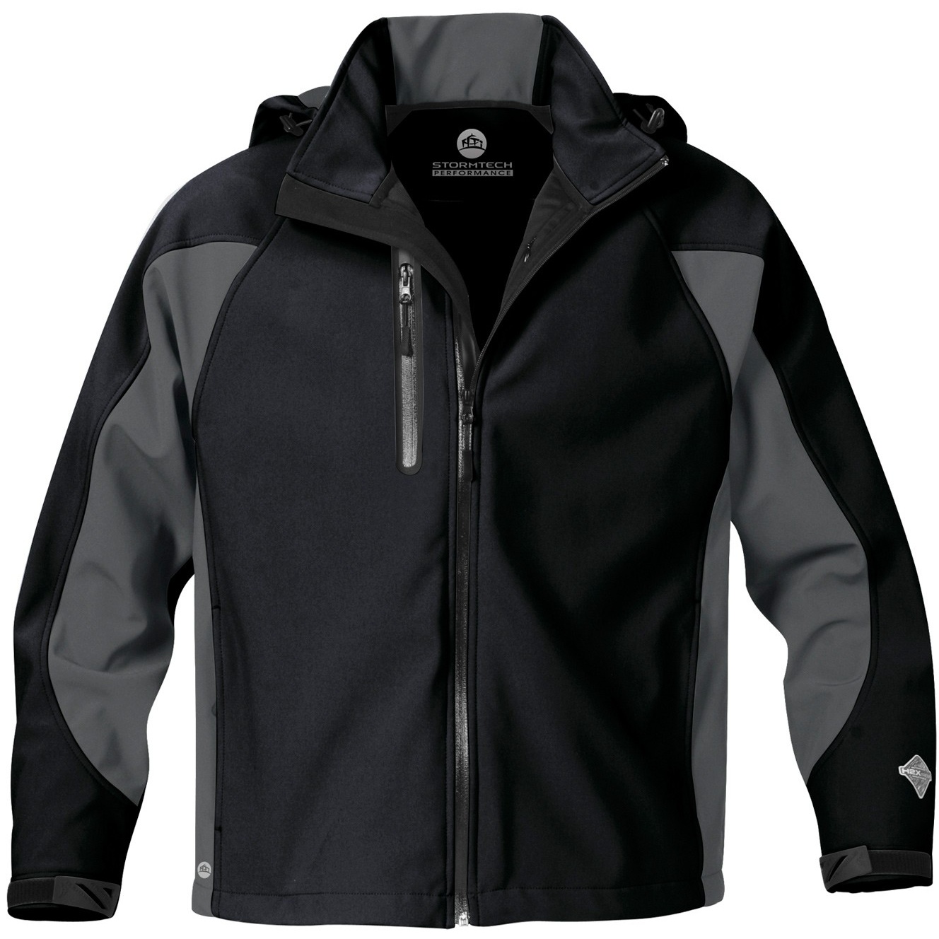 Stormtech Mens Aeronaut Soft Tech Bonded Shell Water Resistant