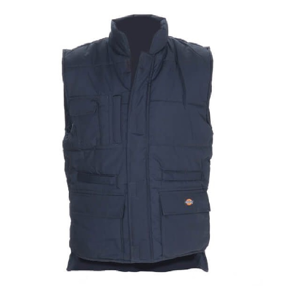 Dickies Mens Casual Professional Combat Work Zip up Bodywarmer /Vest