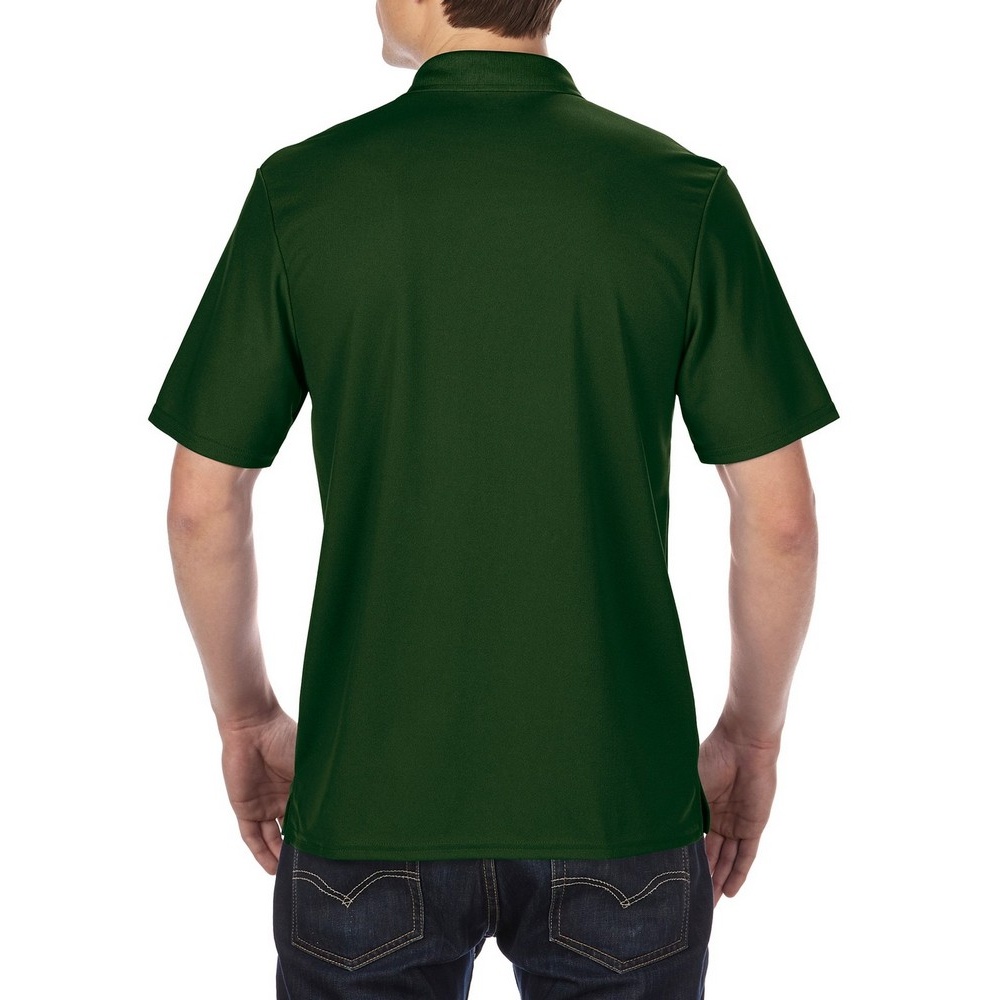 gildan dri fit polo