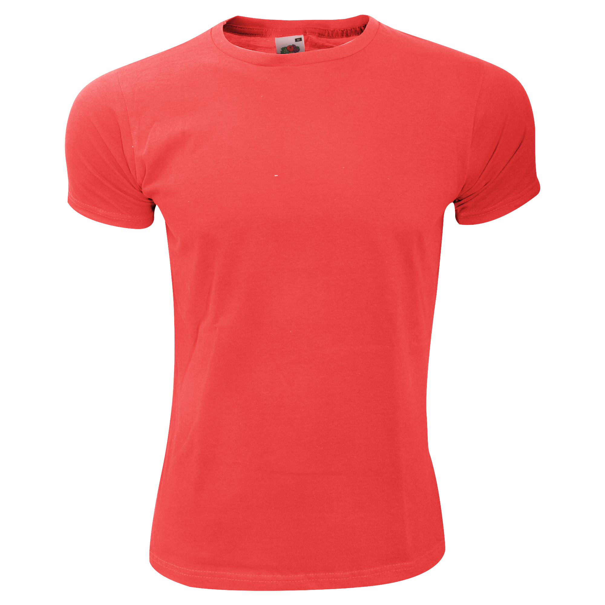 Fruit Of The Loom Mens Fitted Valueweight Short Sleeve Slim Fit TShirt
