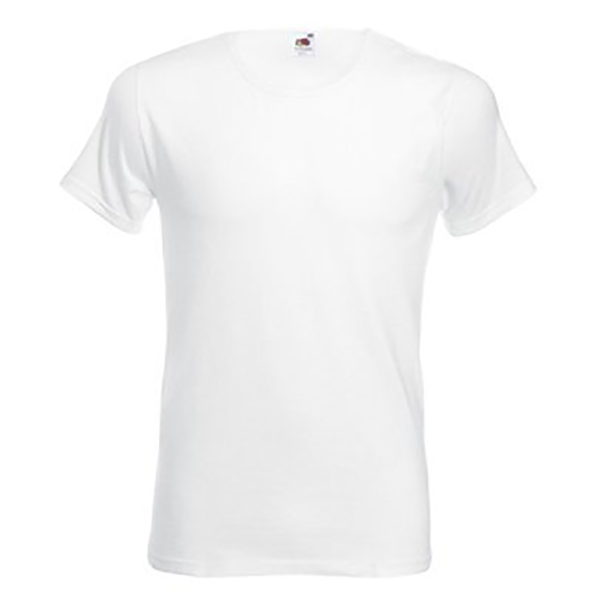 fruit of the loom slim fit t shirt