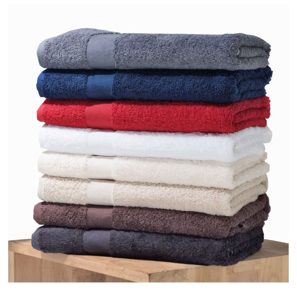 Jassz Premium Heavyweight Plain Towel 20 x 40 inches eBay