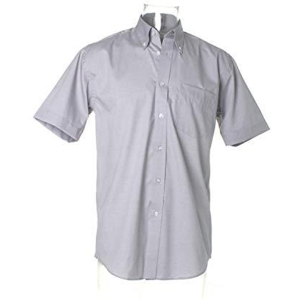 Kustom Kit Mens Short Sleeve Business Shirt
