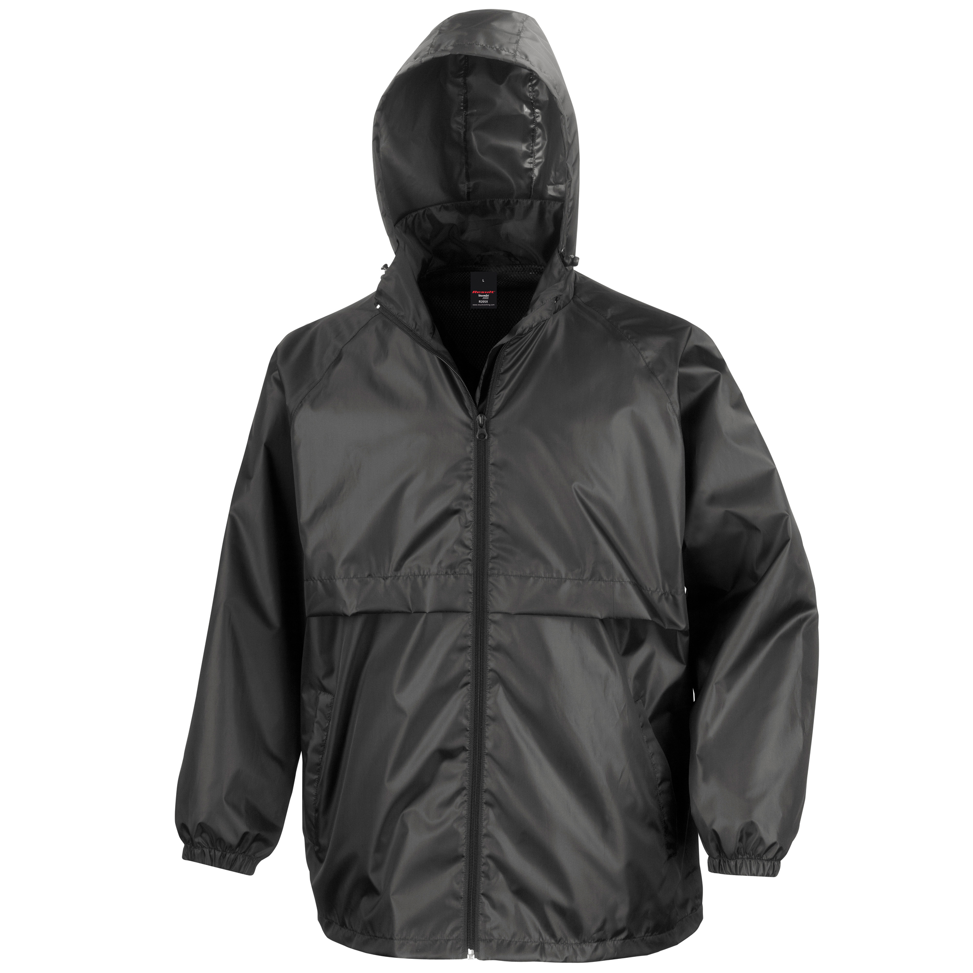 Result Mens Core Lightweight Waterproof Shield Windproof Casual Rain