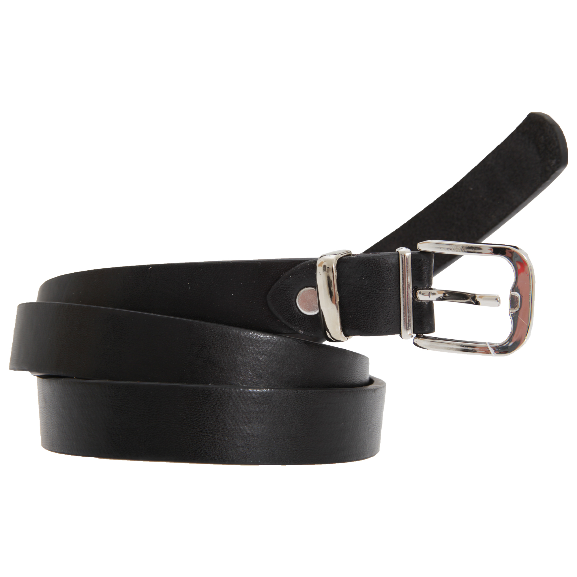 Forest Belts Mens 0.75 Inch Plain Skinny Leather Belt eBay