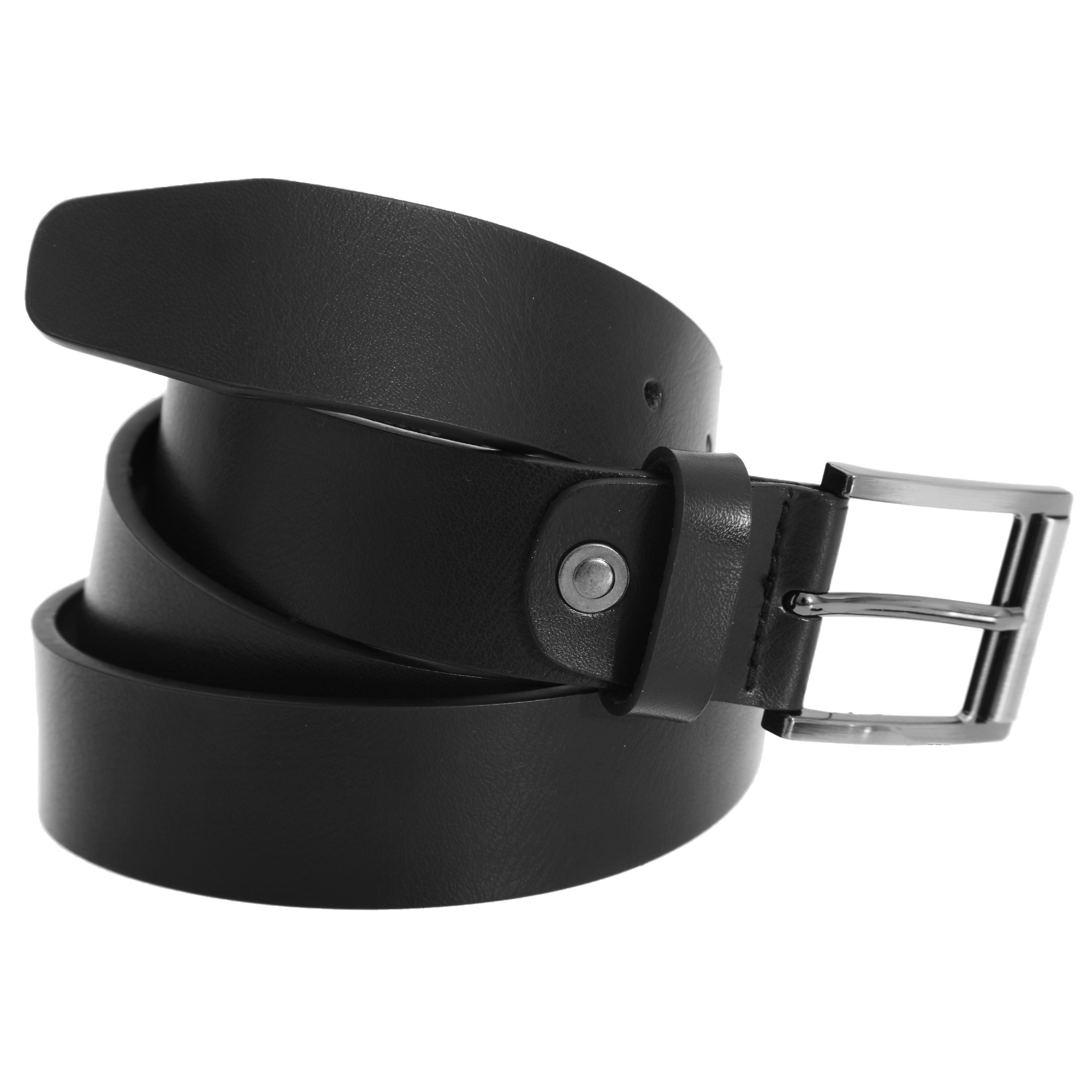 BL153 FLOSO Mens Leather Lined Belt