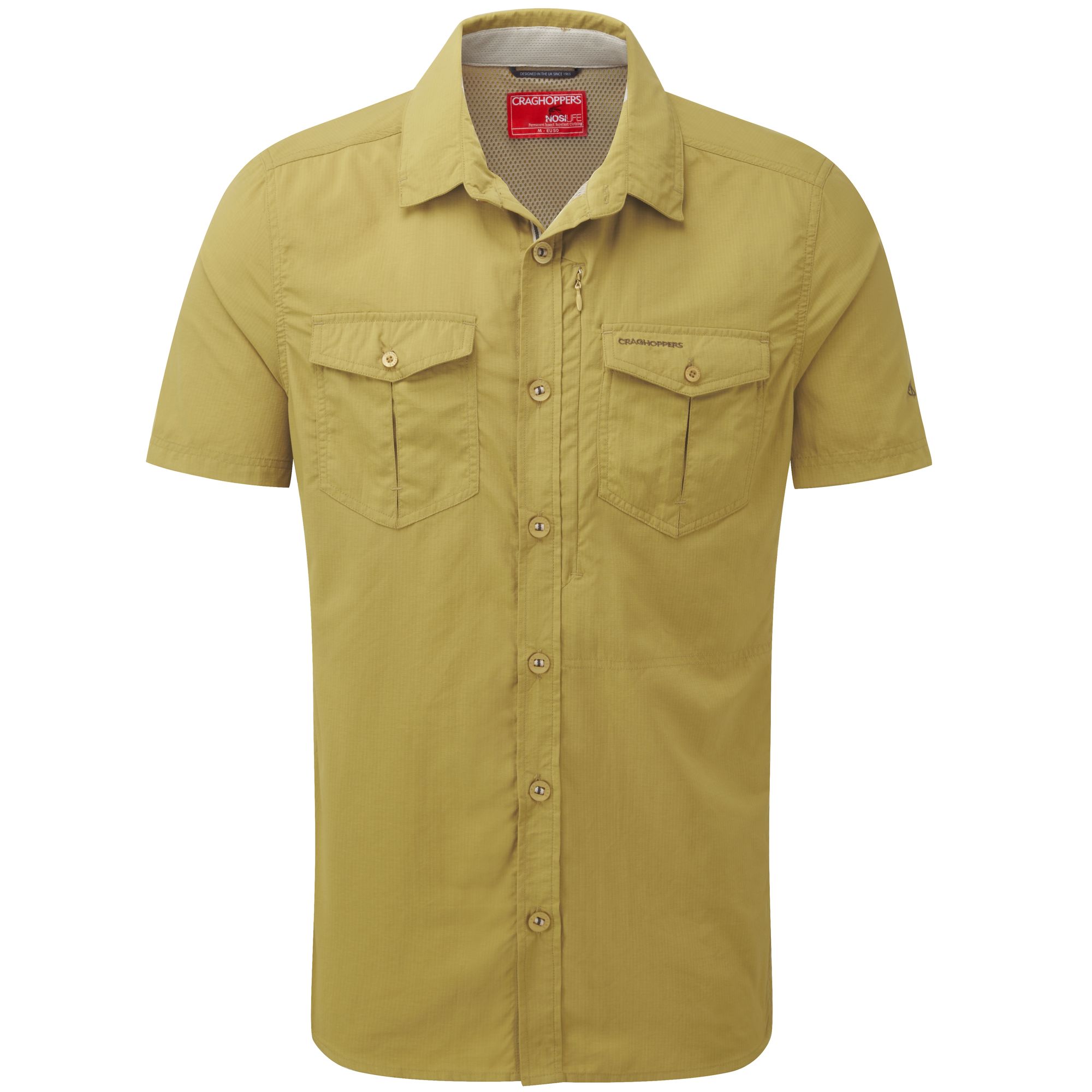 Craghoppers NosiLife Mens Adventure Short Sleeve Travel Shirt eBay