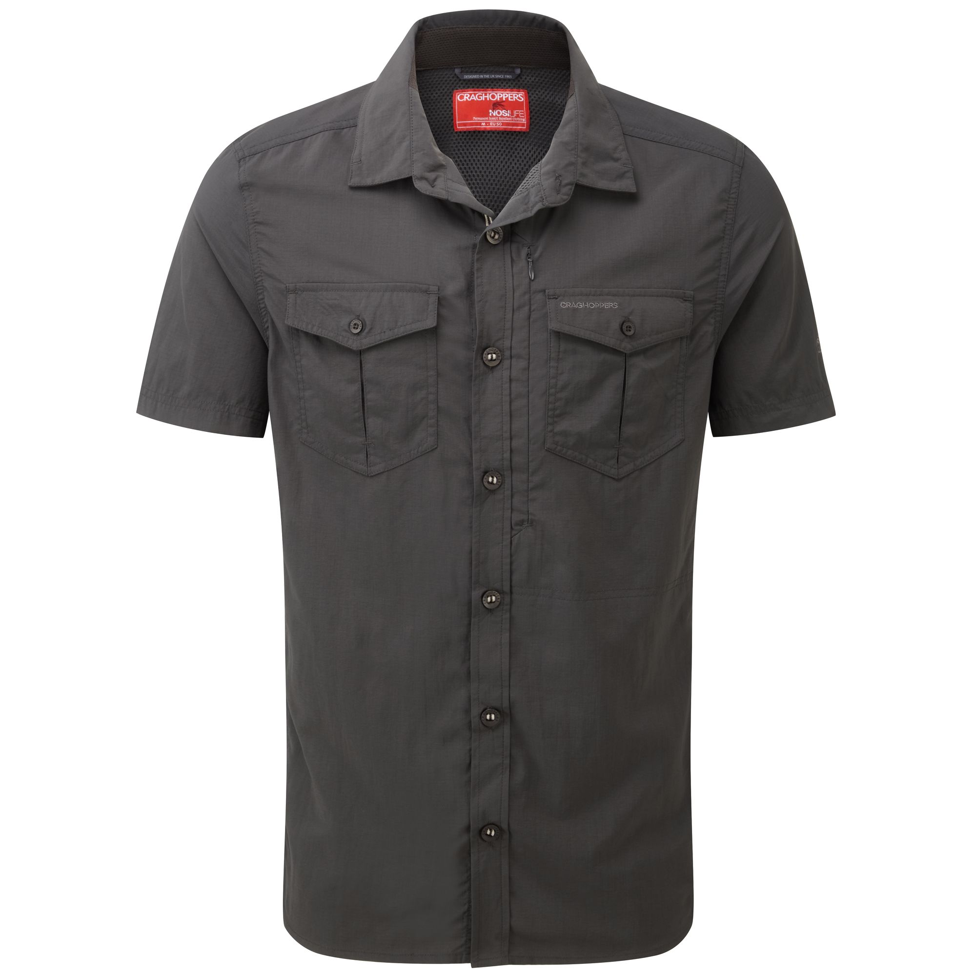 Craghoppers NosiLife Mens Adventure Short Sleeve Travel Shirt eBay
