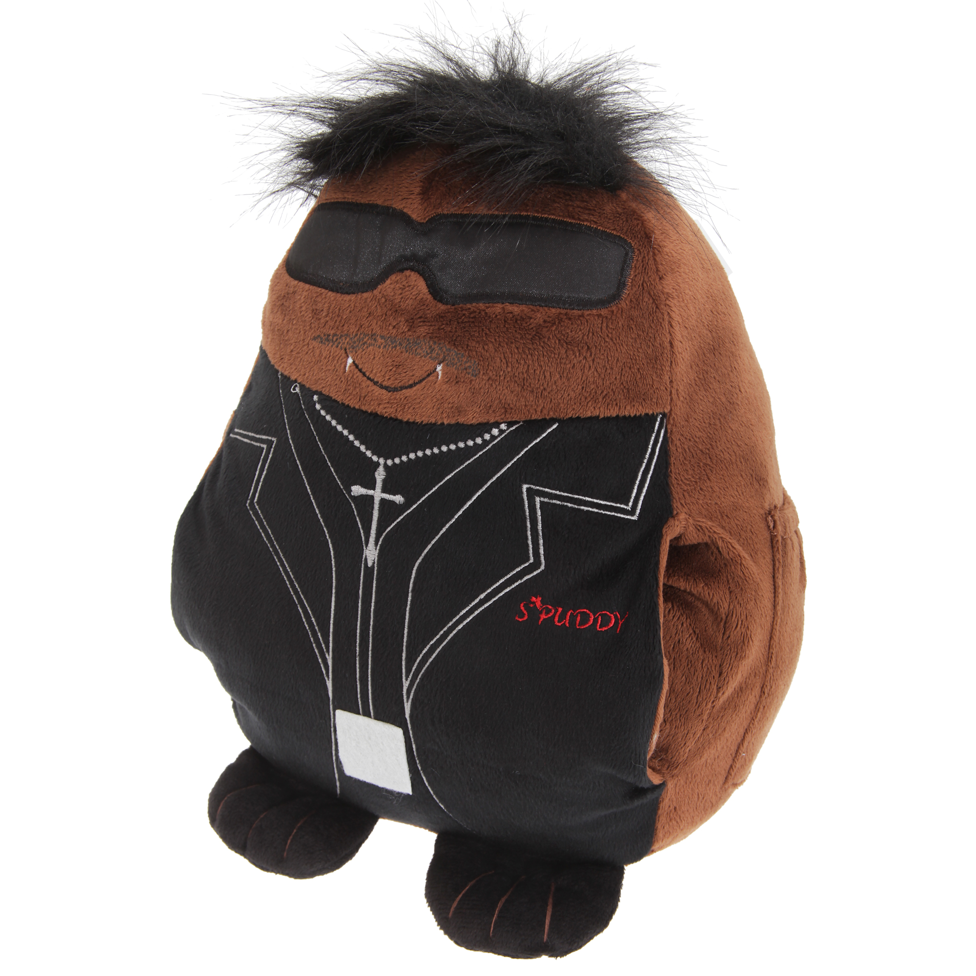 Spuddy Novelty Plush Superhero Couch Potato Cushion eBay