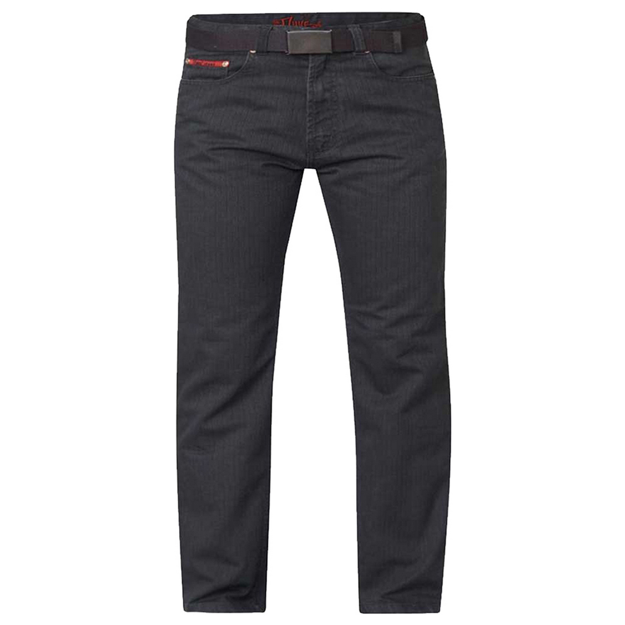 Duke London Mens Kingsize Canary Bedford Cord Trousers With Belt DC140