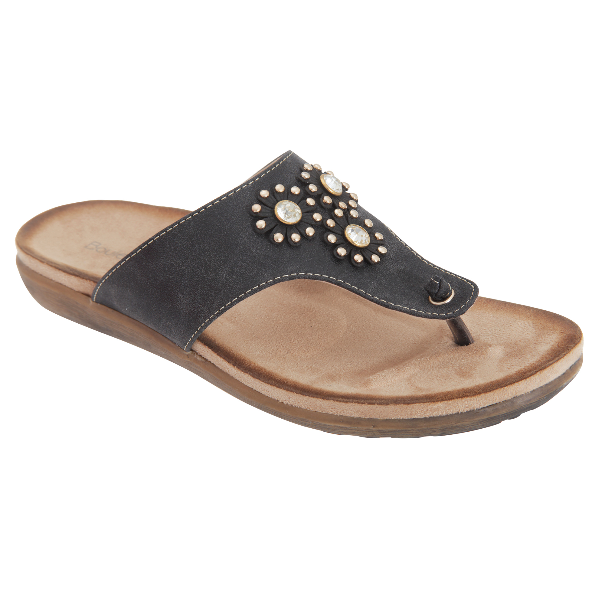 ladies toe post sandals size 5