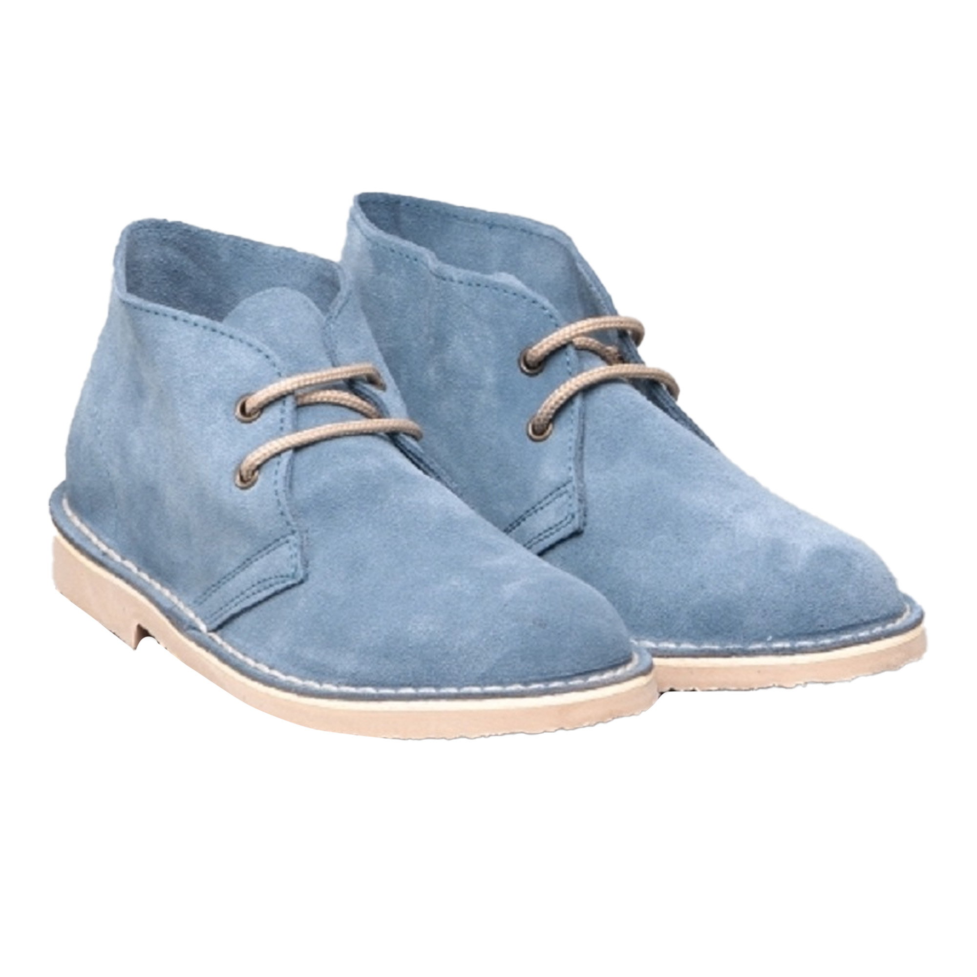 Roamers Womens//Ladies Real Suede Unlined Fashion Desert Ankle Boots DF209