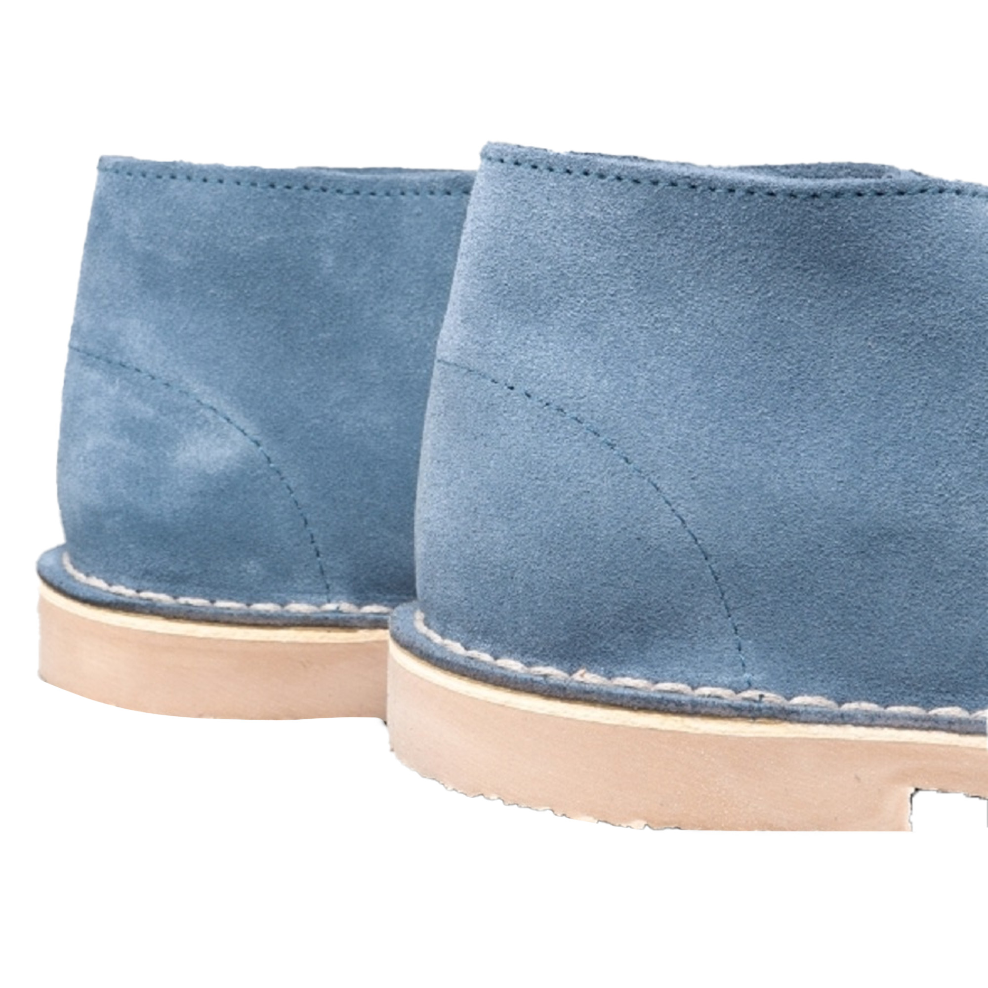 Roamers Womens//Ladies Real Suede Unlined Fashion Desert Ankle Boots DF209