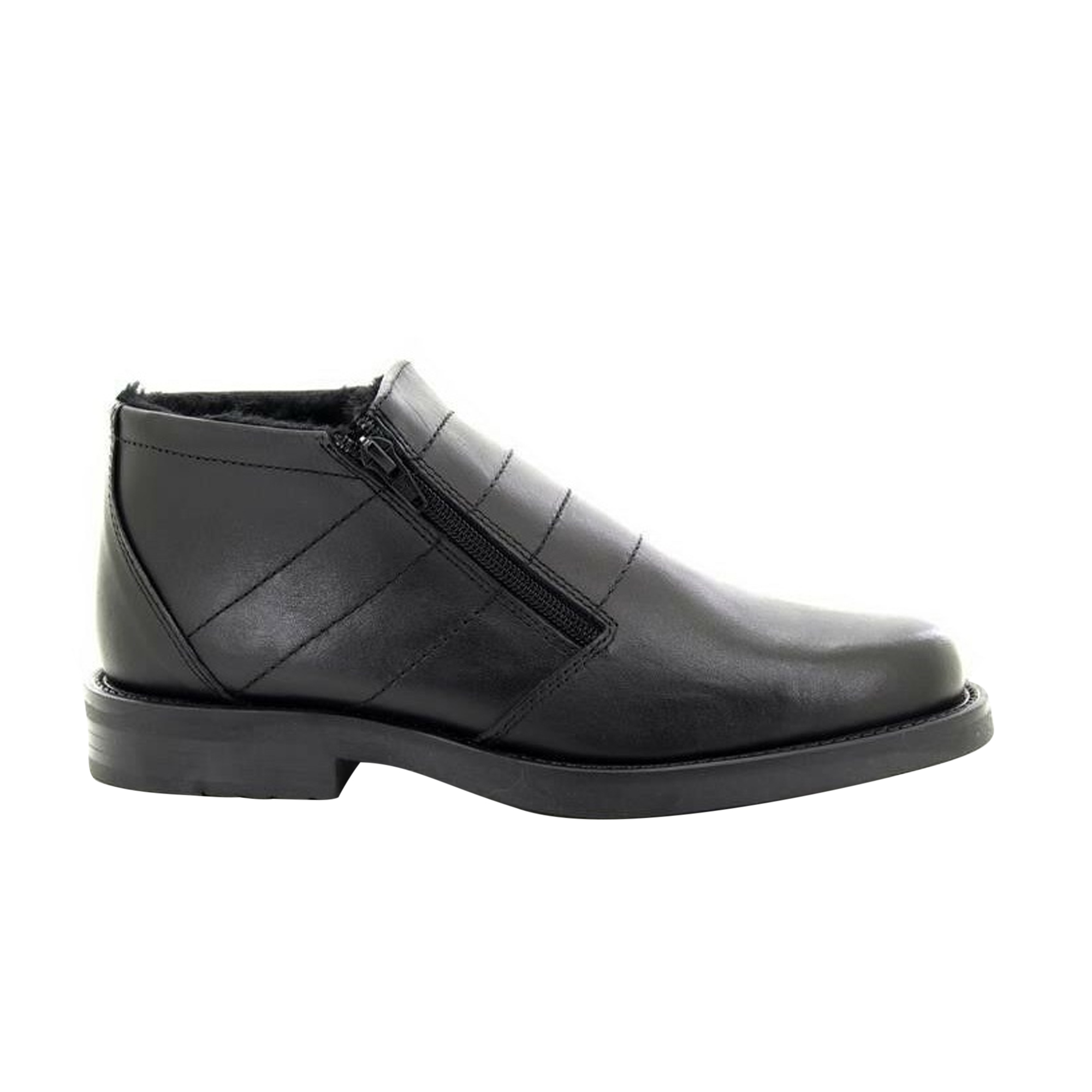 Roamers Mens Twin Zip Thermal Lined Boots DF223