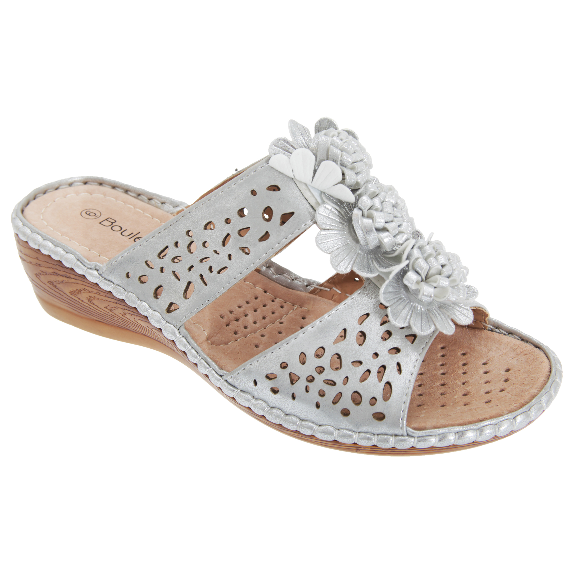 ladies mule sandals