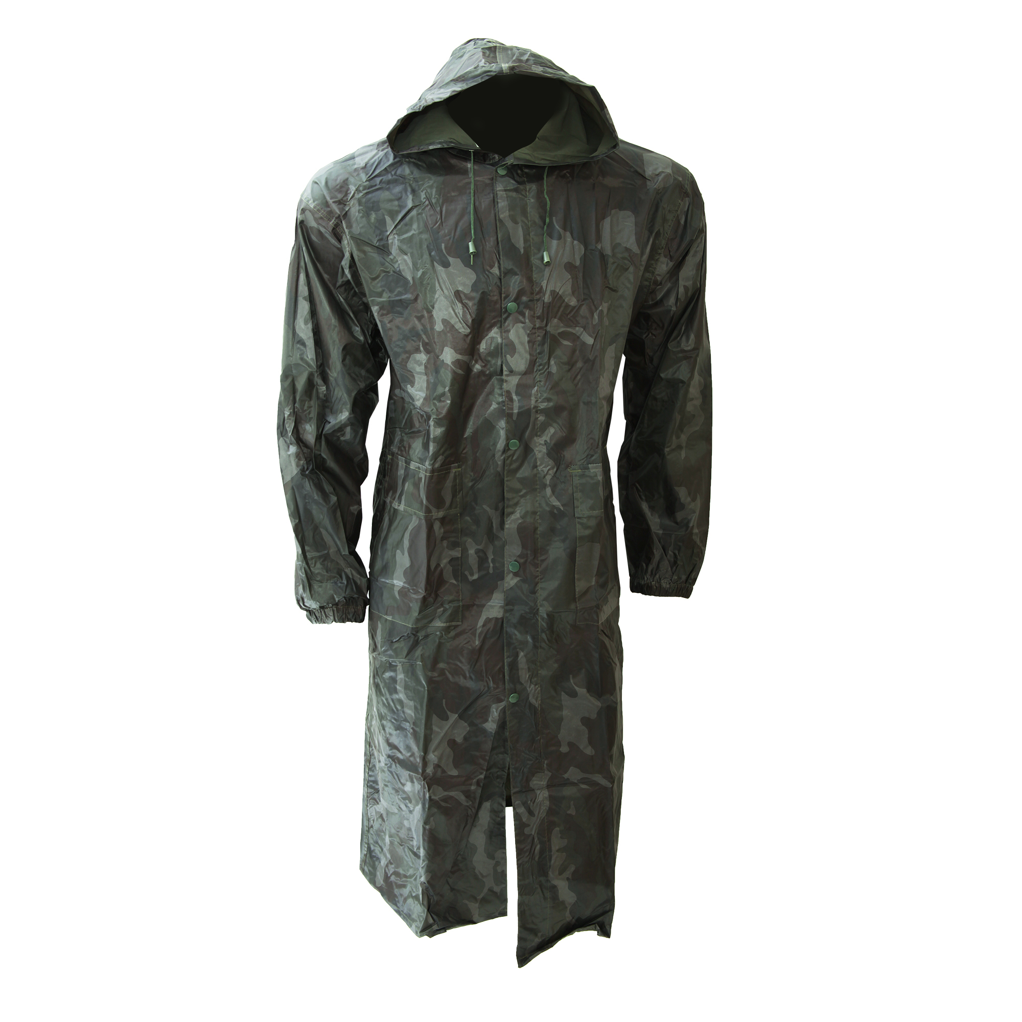 Mens Waterproof Hooded Lightweight Long Outdoor Rain Coat Szs SXXL 28
