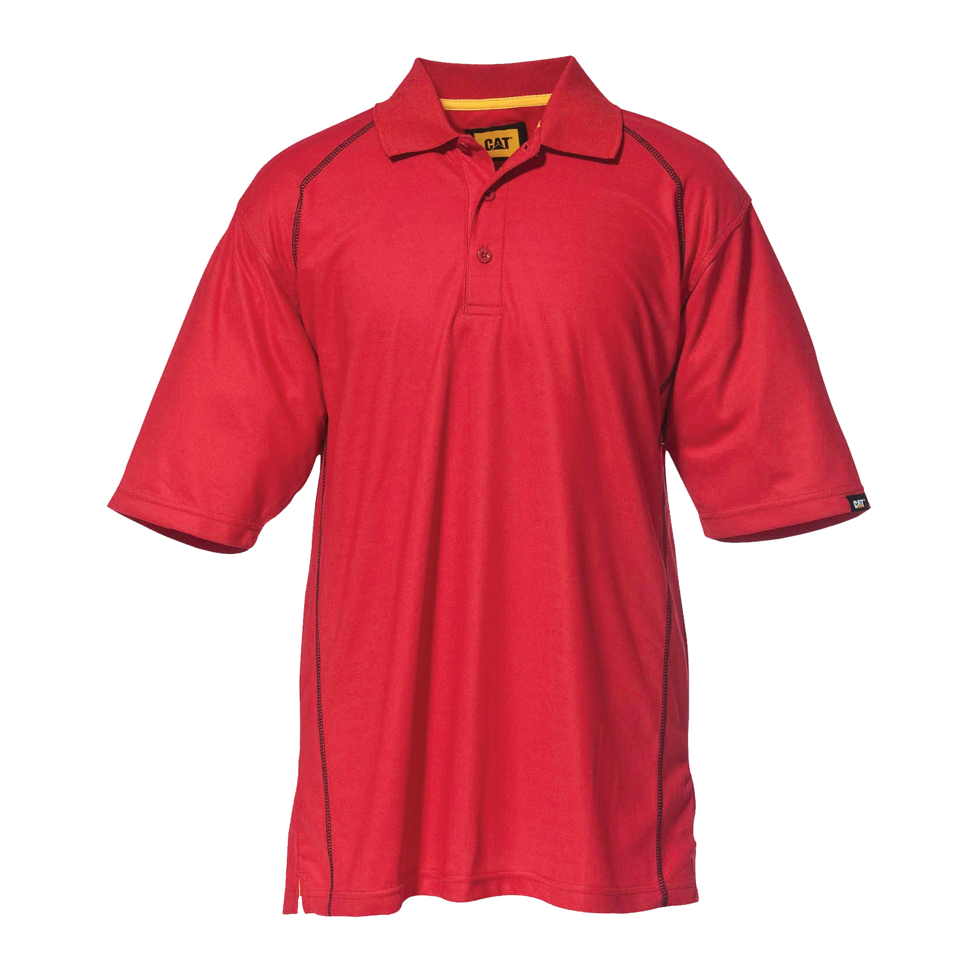 Caterpillar Performance Polo Shirt Mens Workwear / Mens Polo Shirts eBay