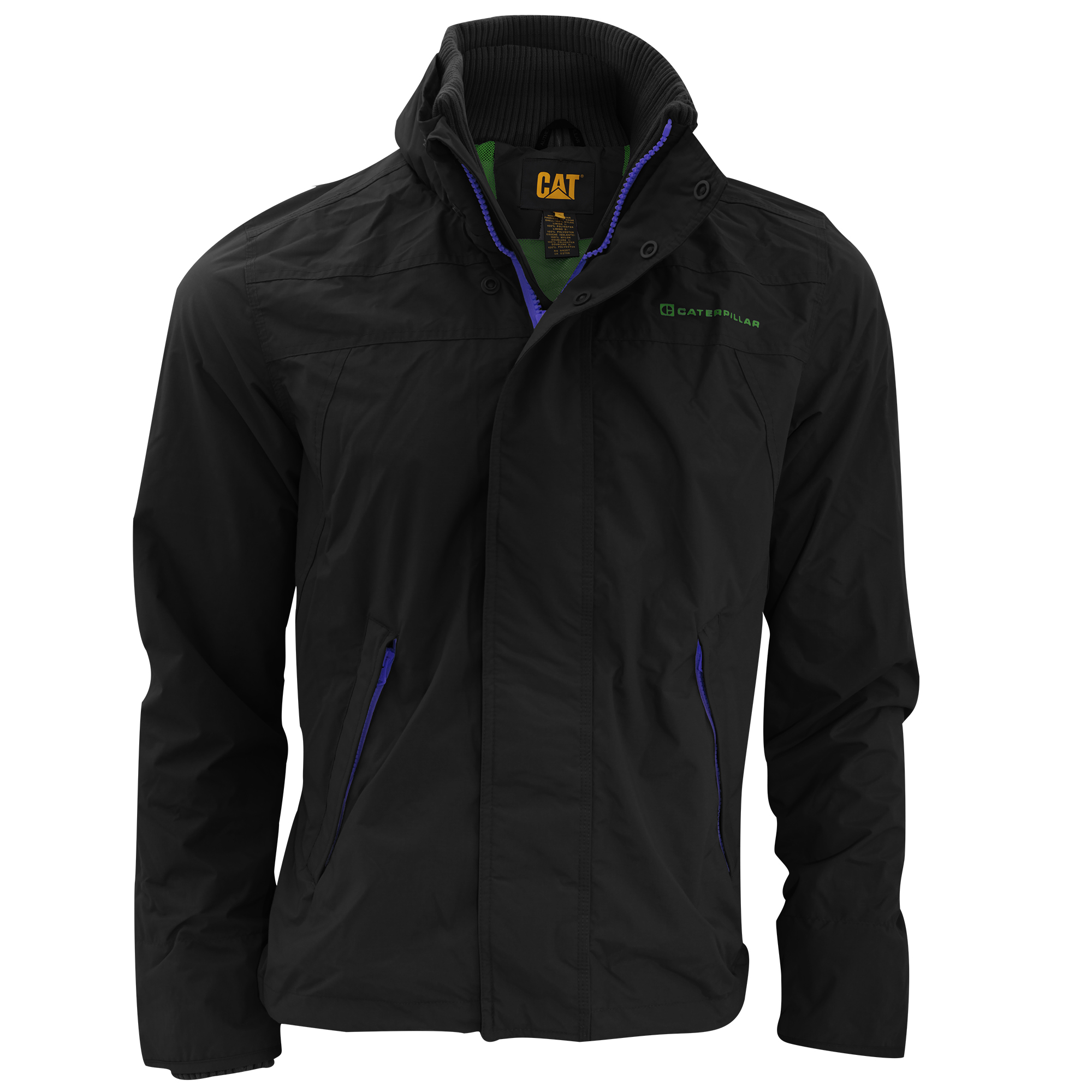 Caterpillar CAT Transit Mens Casual Full Zip Outdoor Work Jacket/Coat