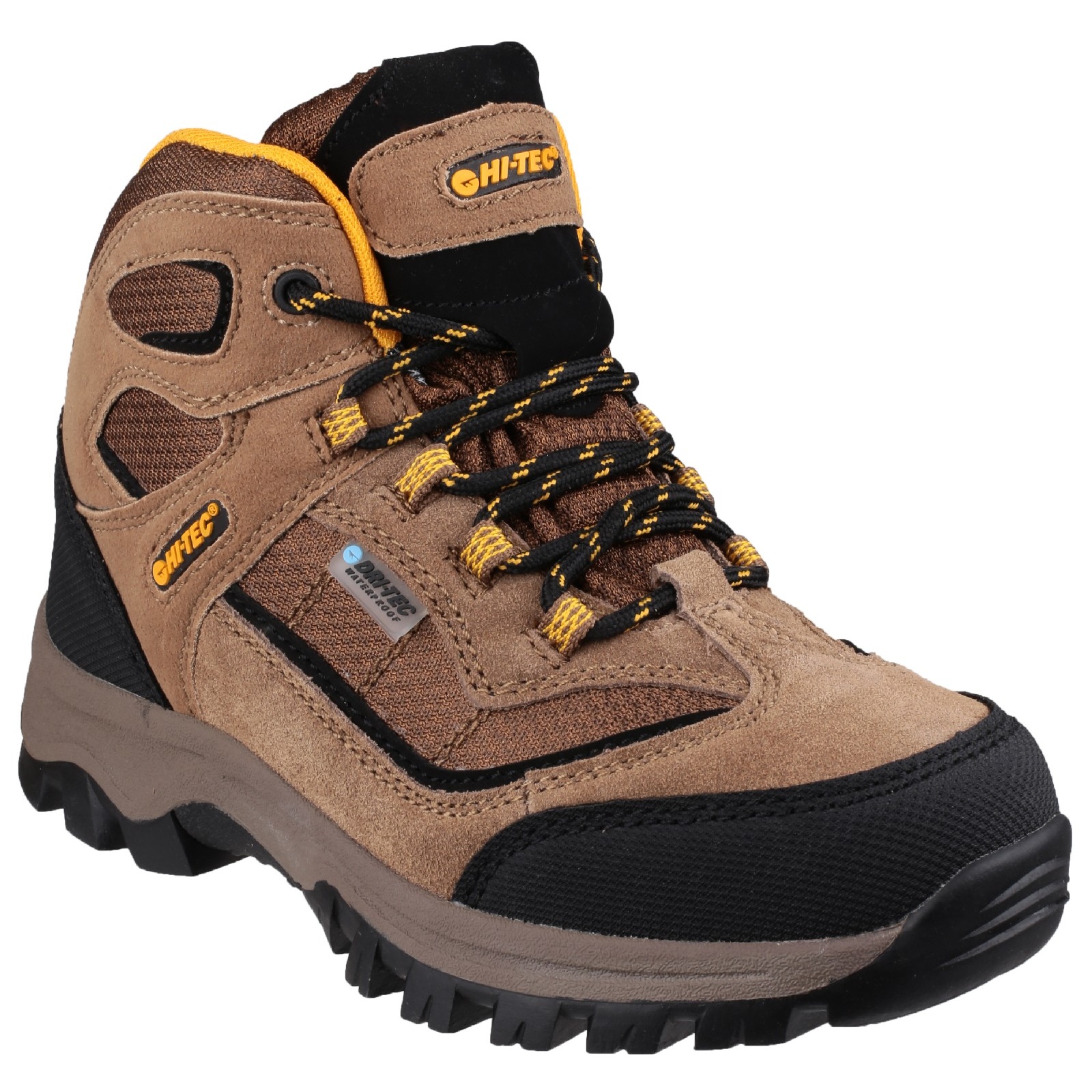 HiTec Childrens/Kids Hillside WP Walking Boots
