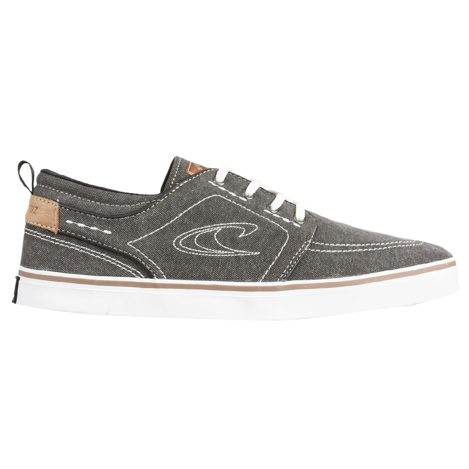 ONeill Mens Santa Cruz Washed Lace Up Shoes eBay