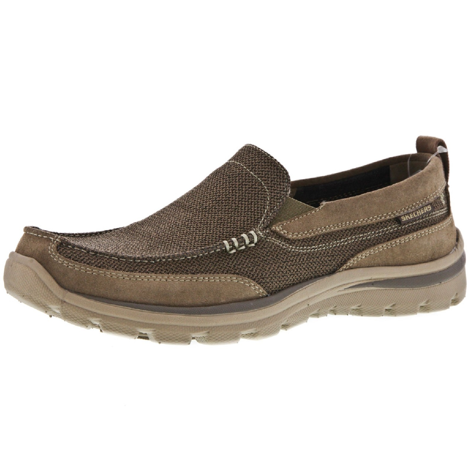 mens skechers slip on tennis shoes