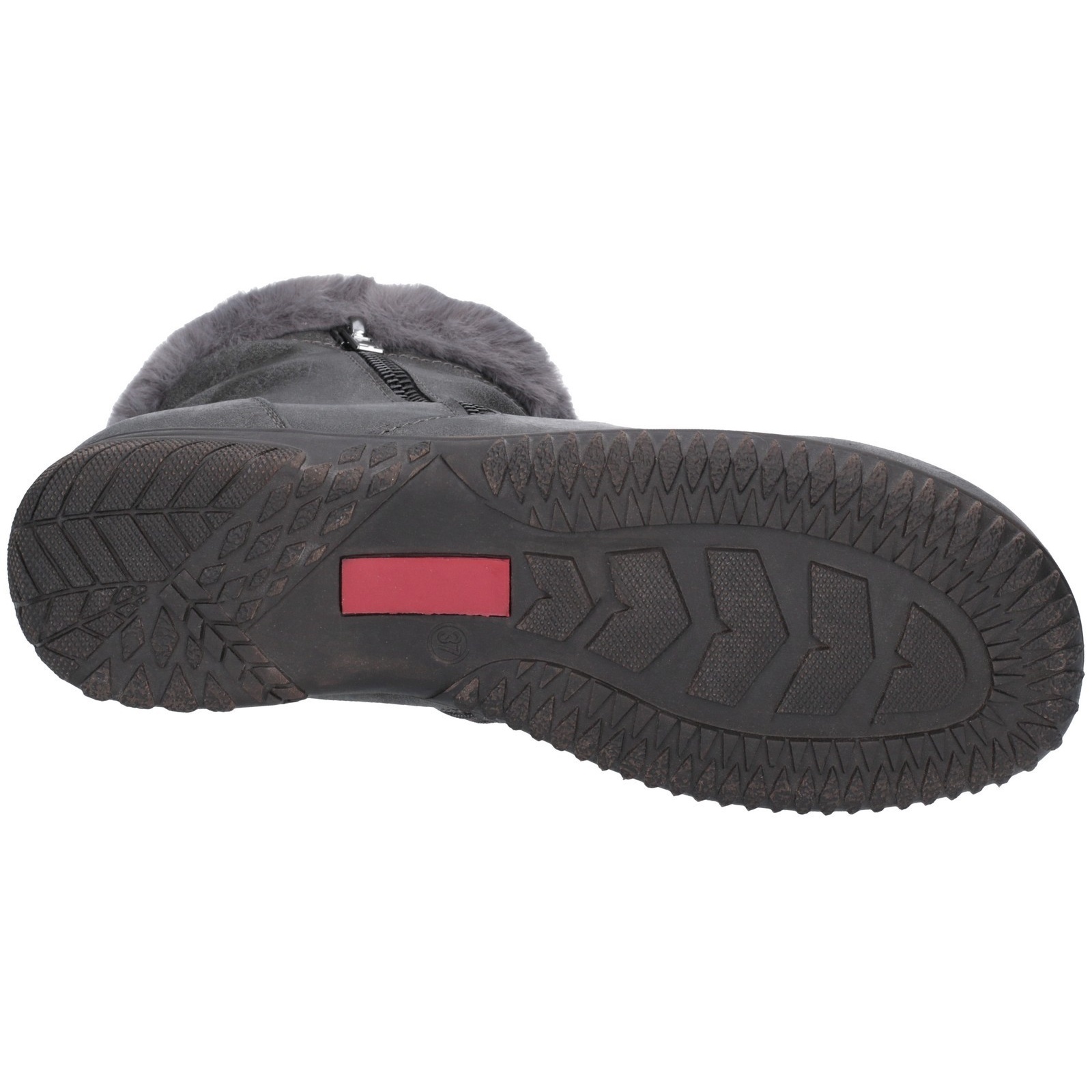 Fleet /& Foster Womens//Ladies Aurora Zip Boot FS5848