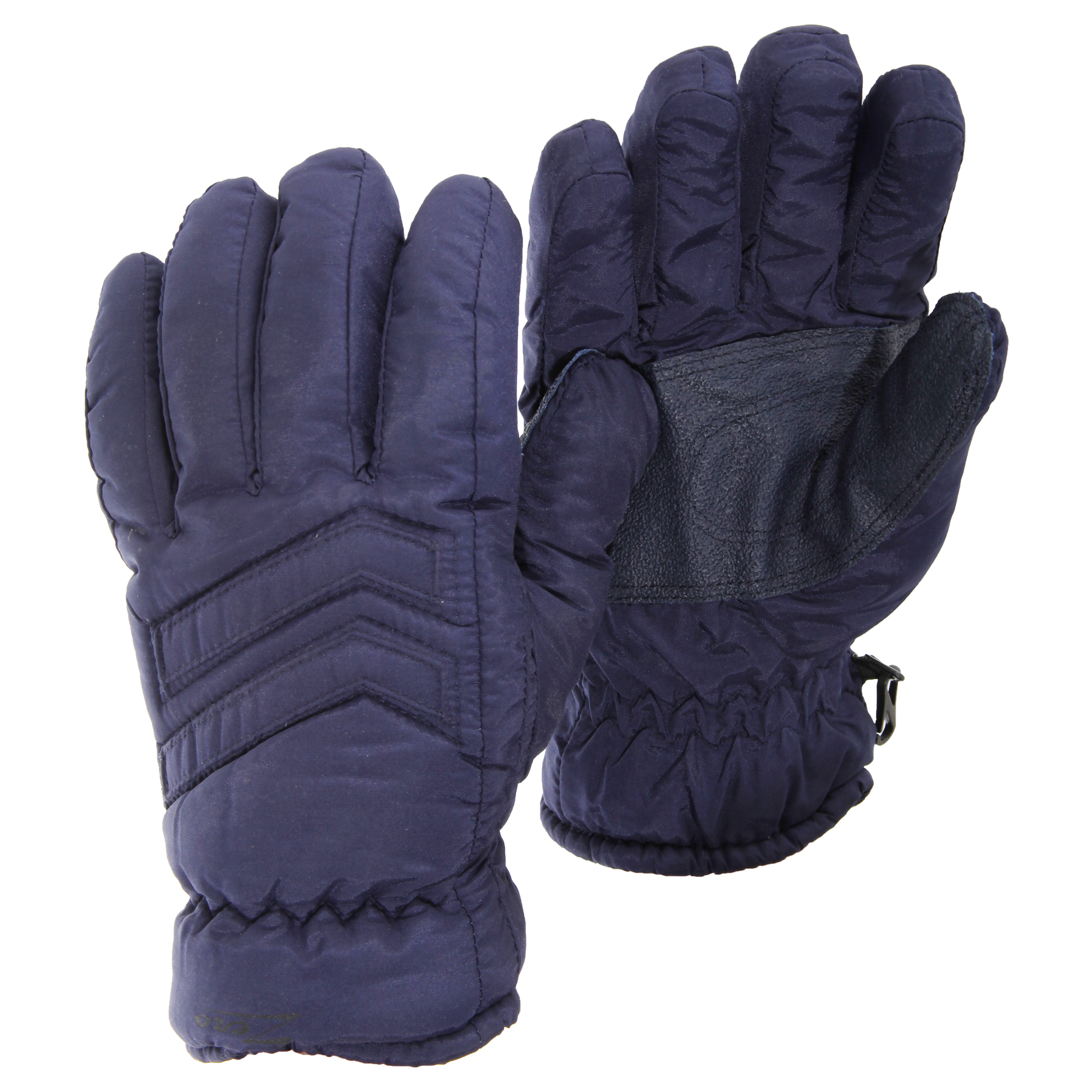 Mens Ridge Back Waterproof Padded Thermal Winter /Ski Gloves With Palm