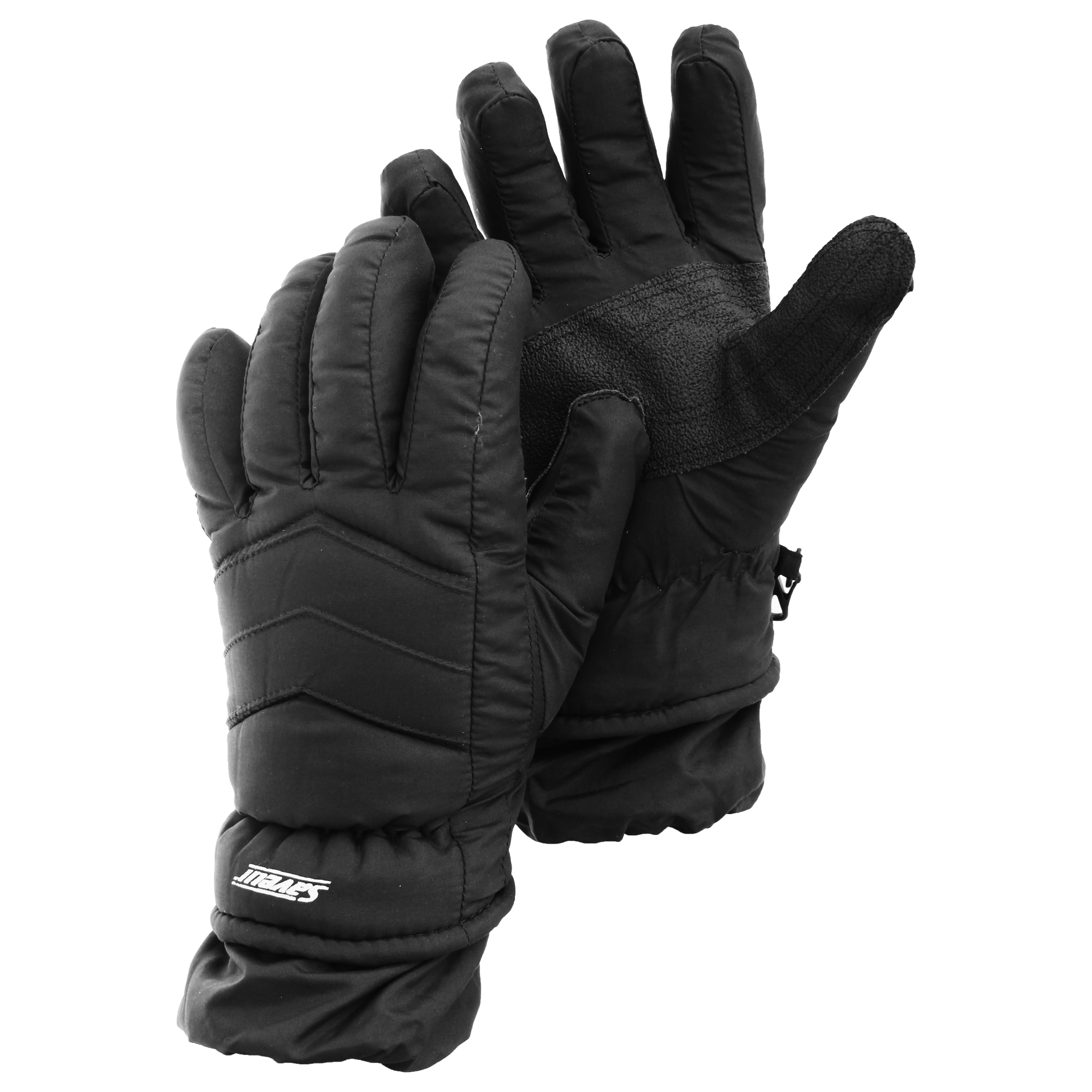 Womens/Ladies Padded Waterproof Pink Thermal Ski Gloves With Grip eBay