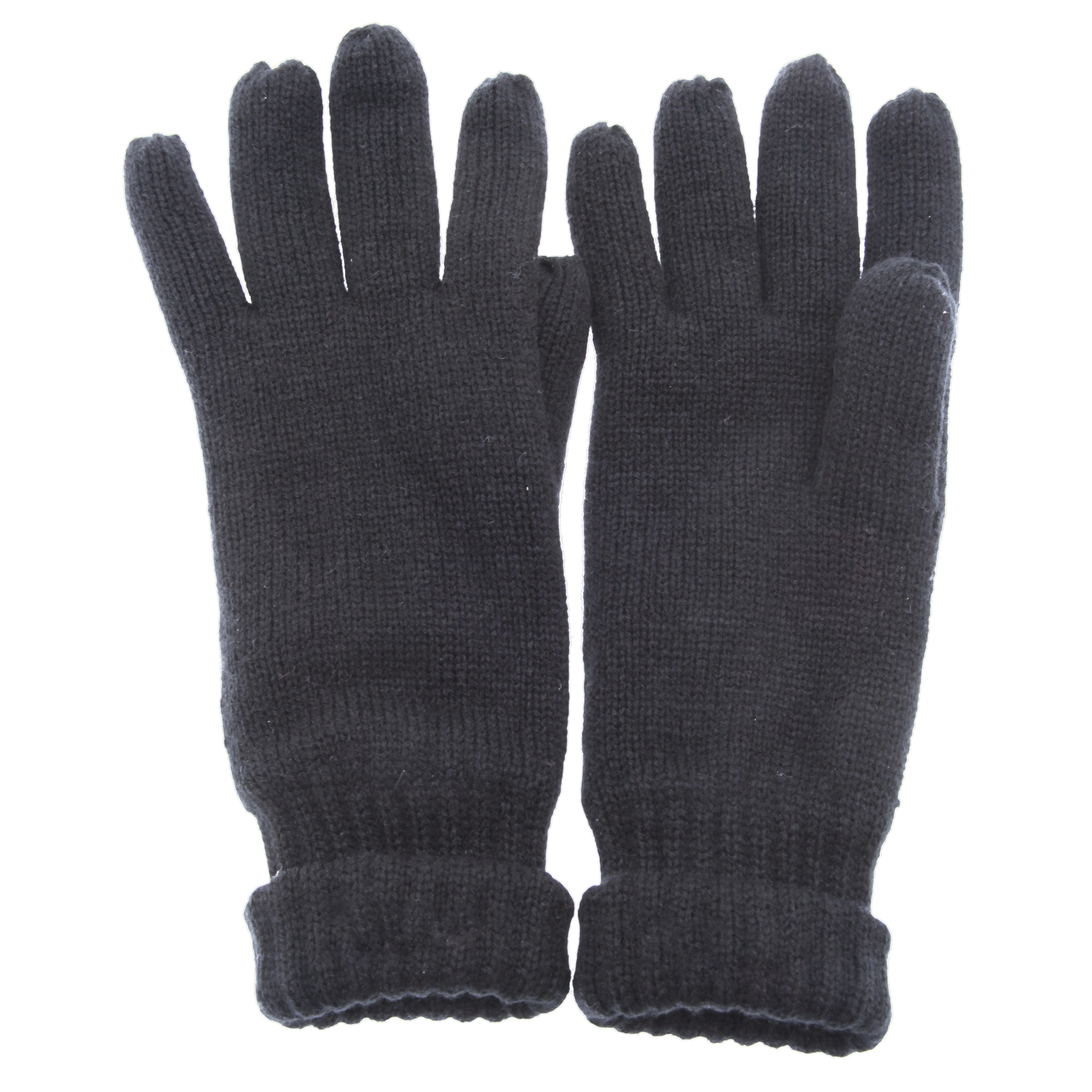 FLOSO Mens Casual Plain Thinsulate Knitted Winter Warm Thermal Gloves