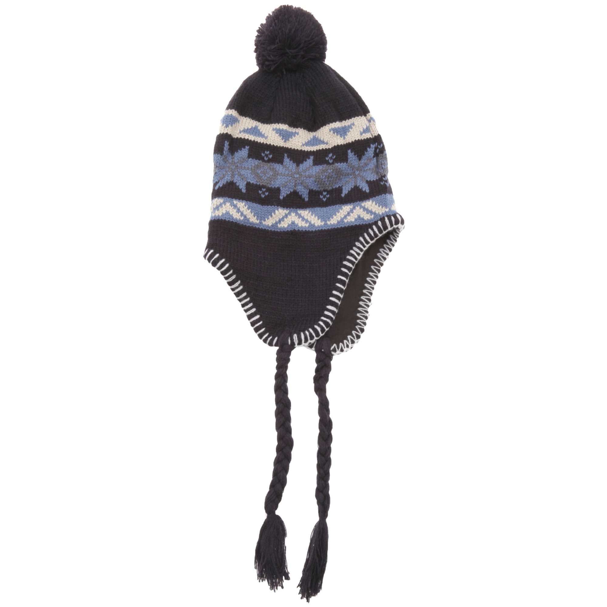 FLOSO Childrens /Kids Boys Warm Winter Peruvian Hat With Tassels
