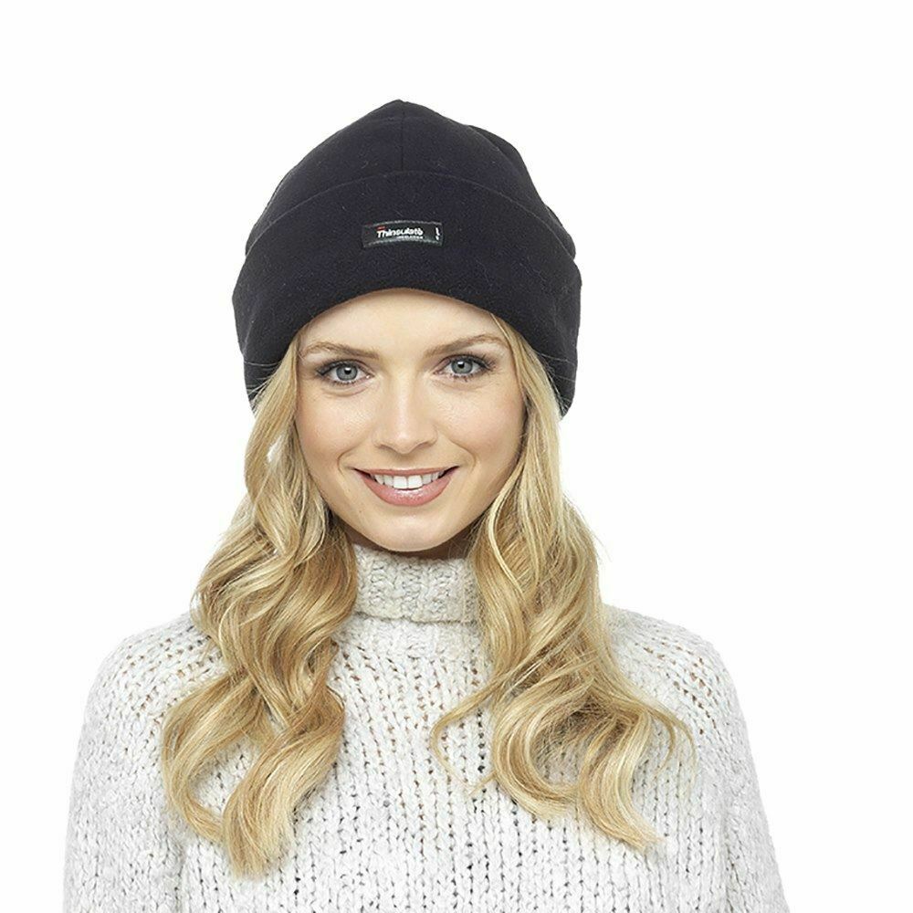 FLOSO Ladies/Womens Polar Fleece Thermal Thinsulate Winter/Ski Hat (3M 40g)