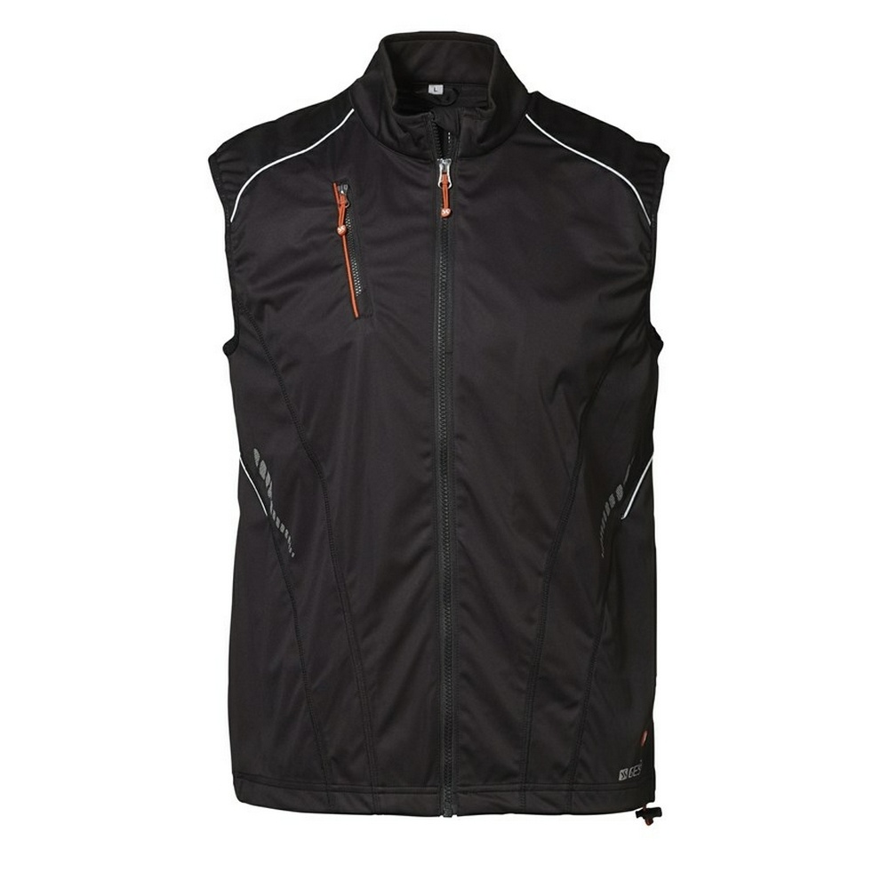 ID Mens Softshell Sleeveless Running Vest Jacket/Gilet/Bodywarmer eBay