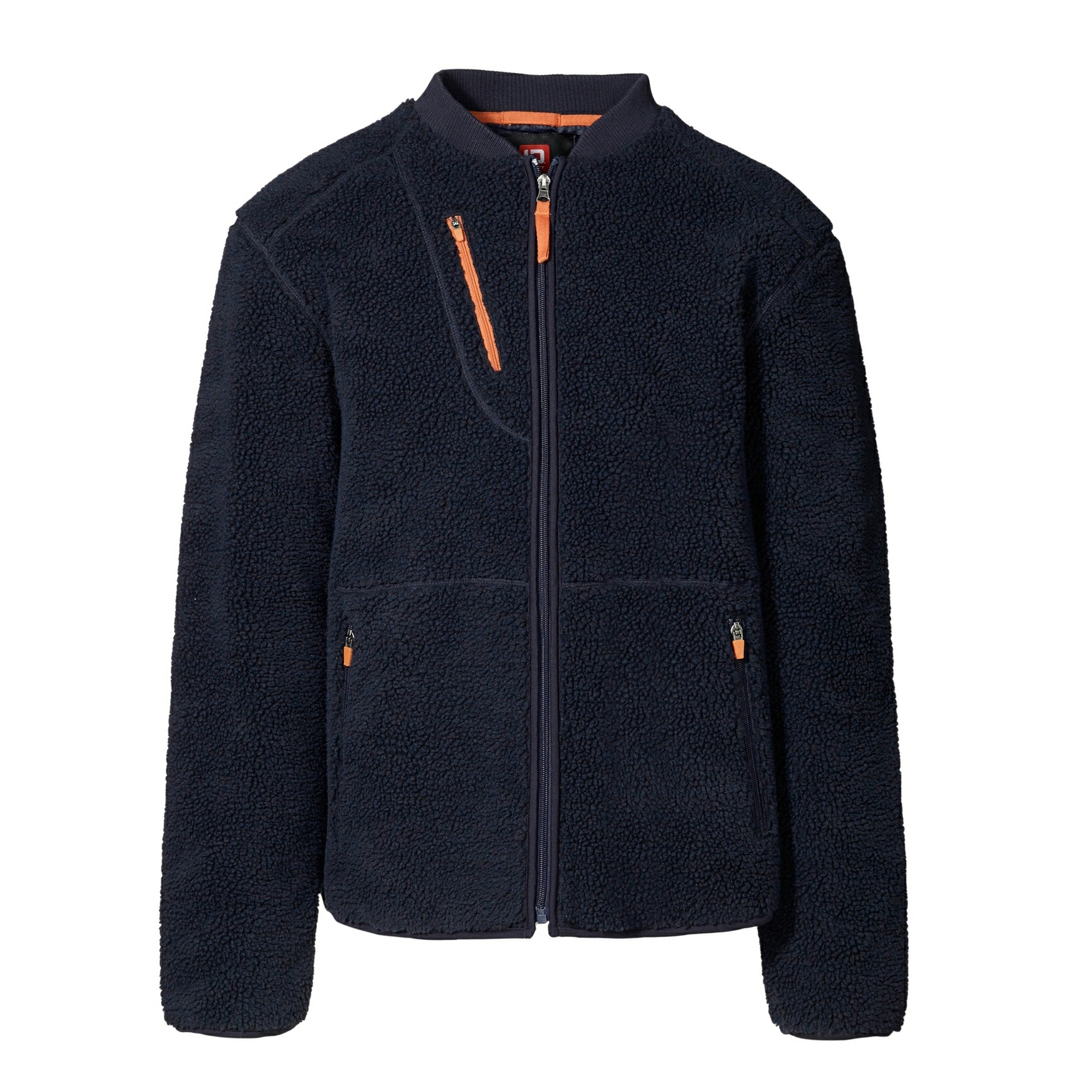 ID Mens Full Zip Fleece Jacket