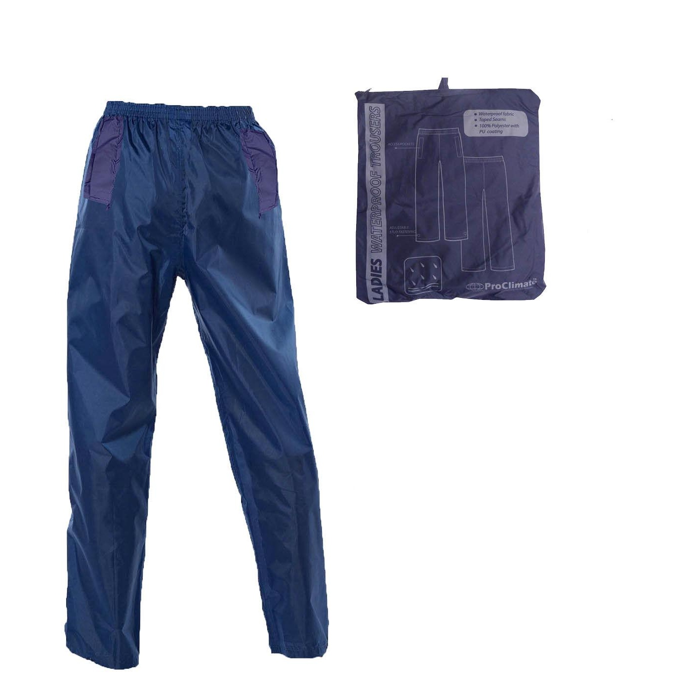 ProClimate Womens Waterproof Pants eBay