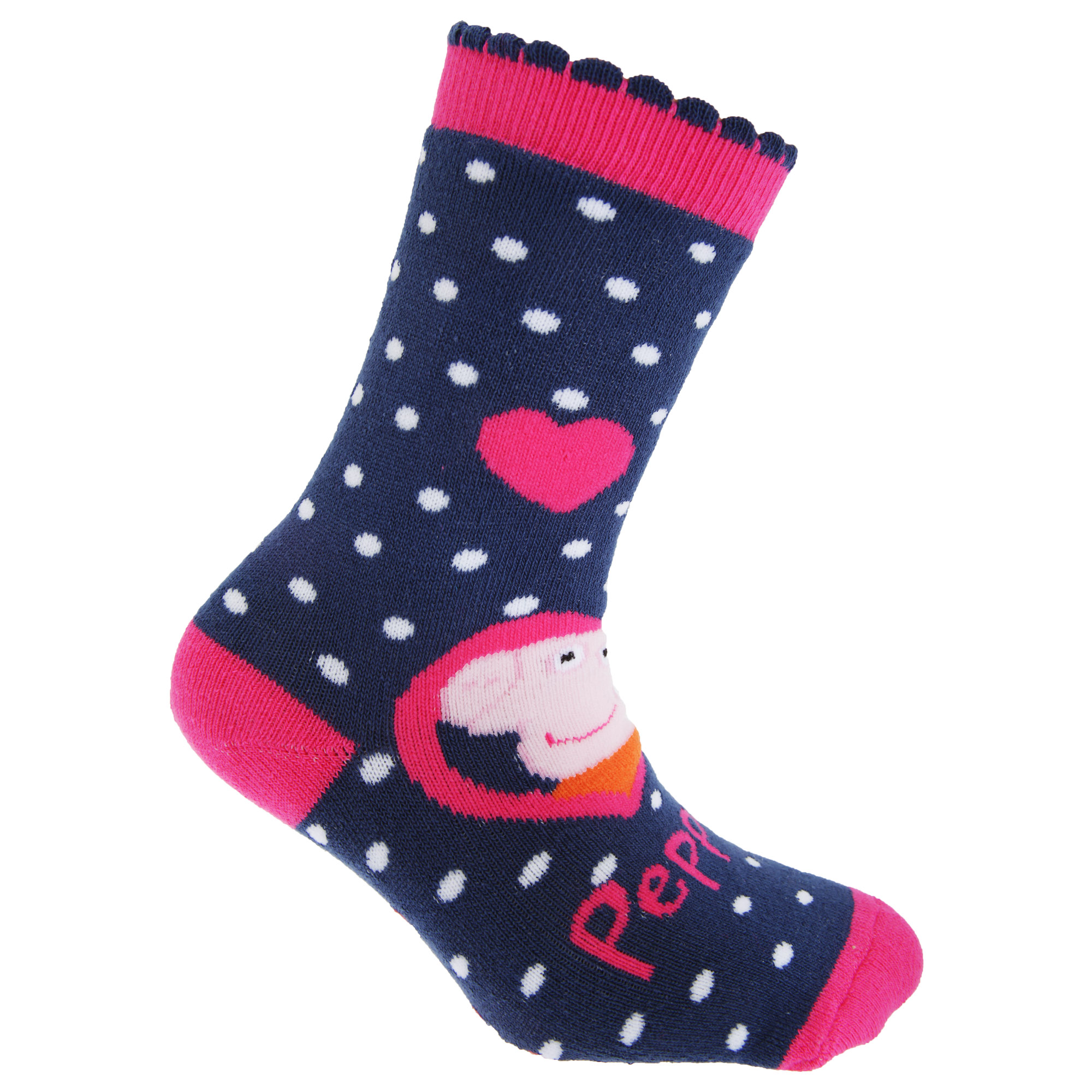 Peppa Pig Official Childrens/Kids Slipper Socks (Pack Of 3) eBay