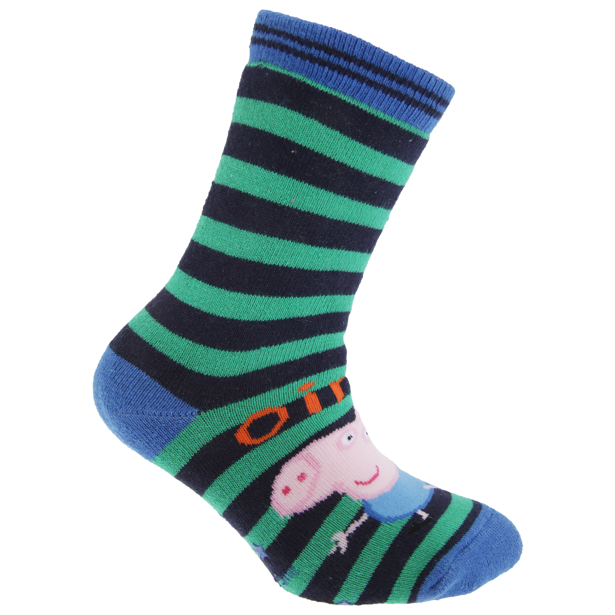 Peppa Pig Official Childrens/Kids Slipper Socks (Pack Of 3) eBay