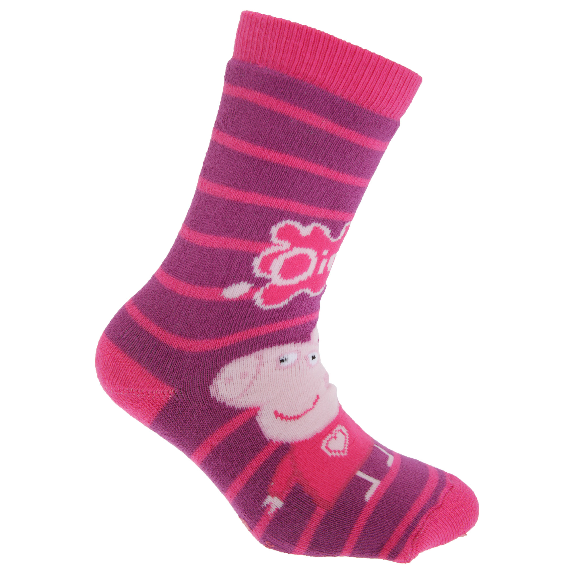 peppa slipper socks