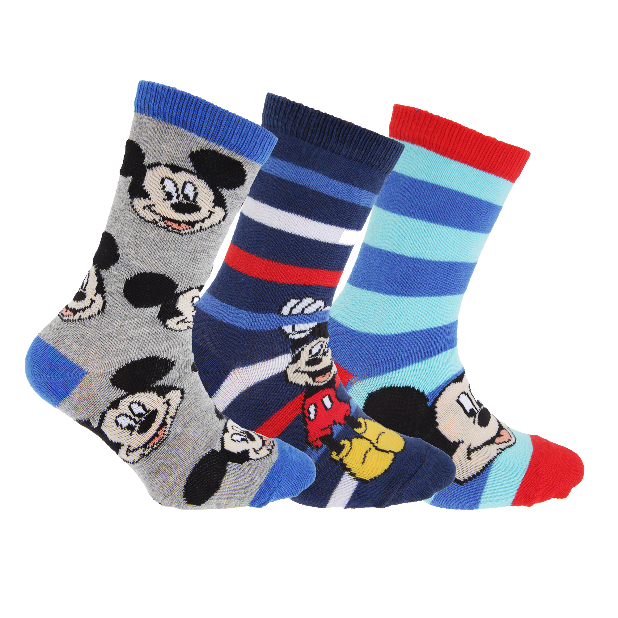 Disney Mickey Mouse & Friends Childrens/Boys Ankle Socks (Pack Of 3) eBay