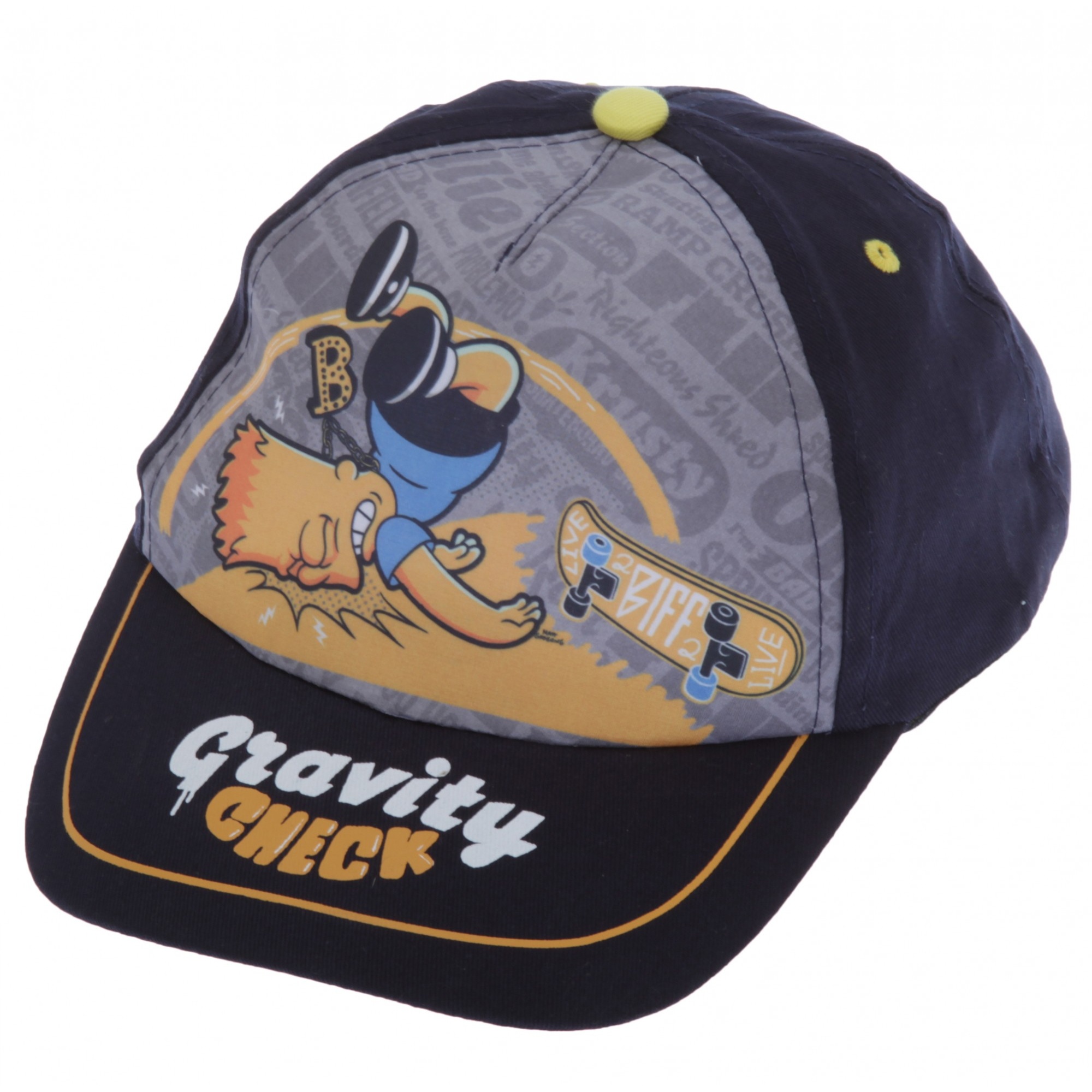 gorras de bart simpson