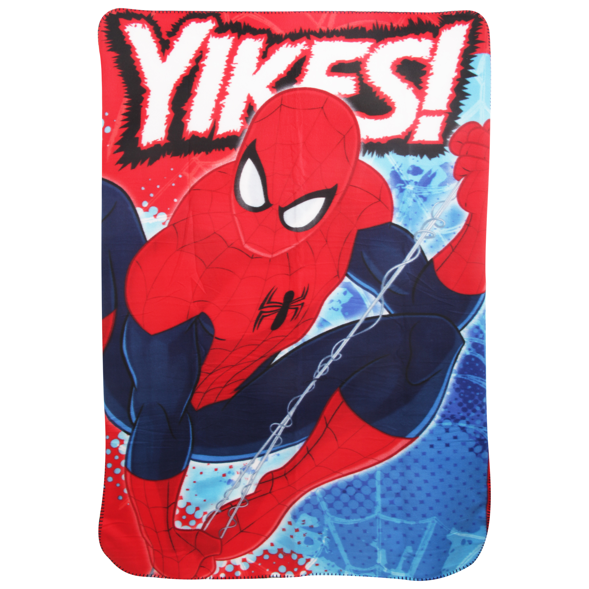 Kids Spiderman Fleece 'Spidey' Onesie - Blue