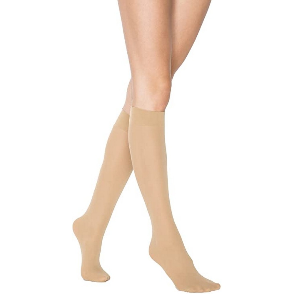 Silky Womens/Ladies Support Compression Knee High Flight Socks /Tights