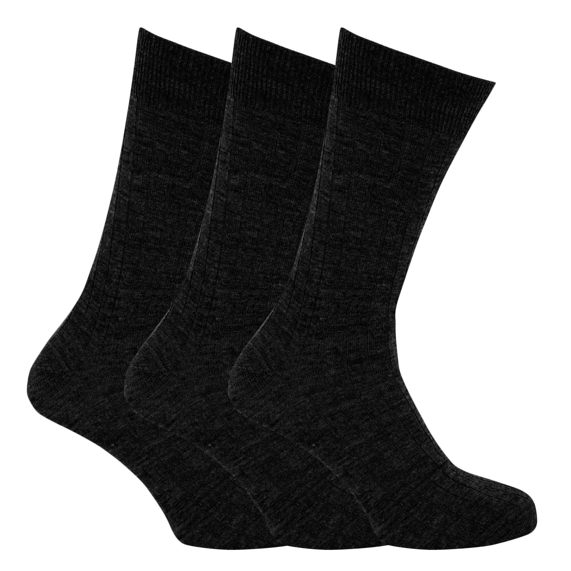 3 x Mens Wool Thermal Winter Socks
