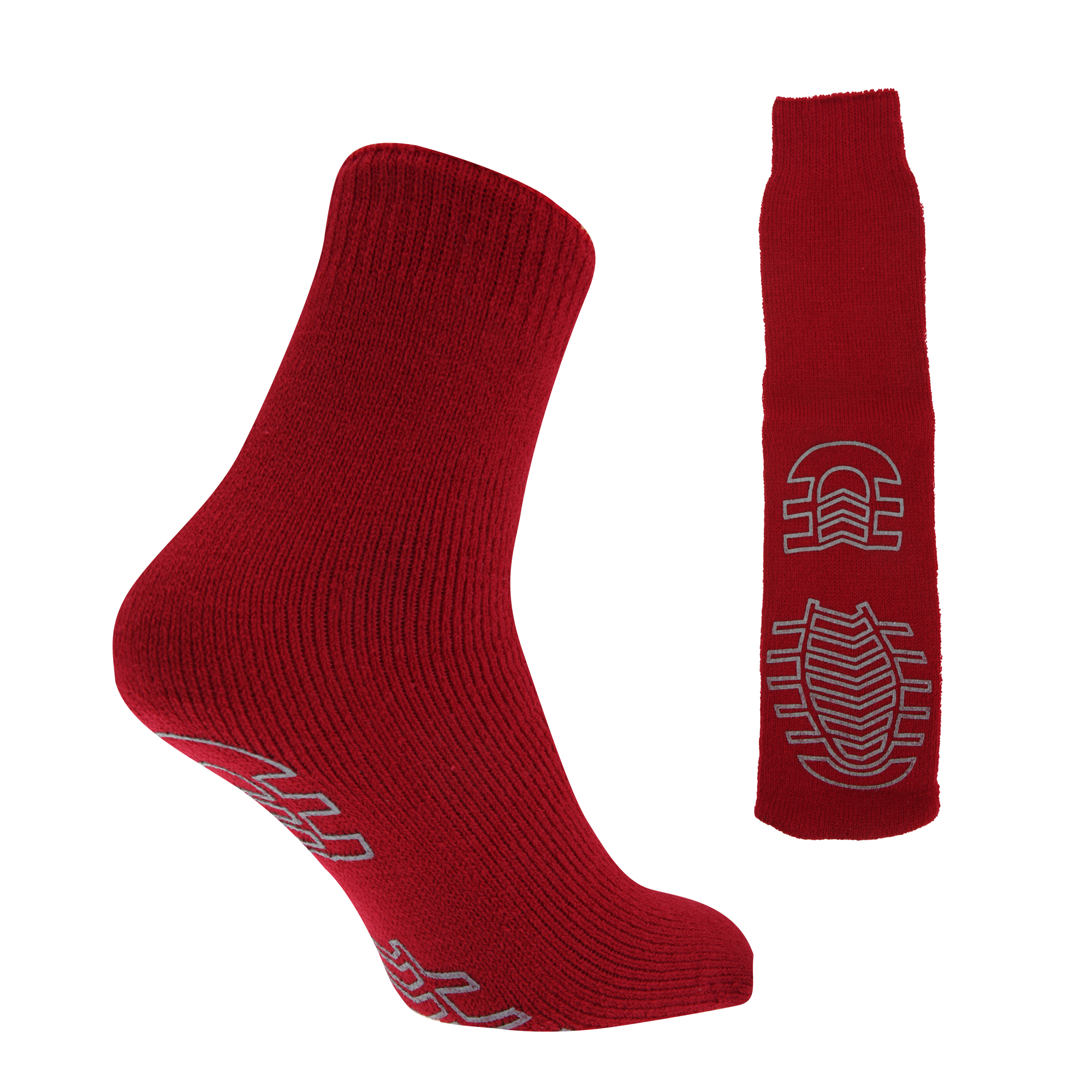 Mens NonSlip Thermal Winter Slipper Socks (1 Pair) eBay