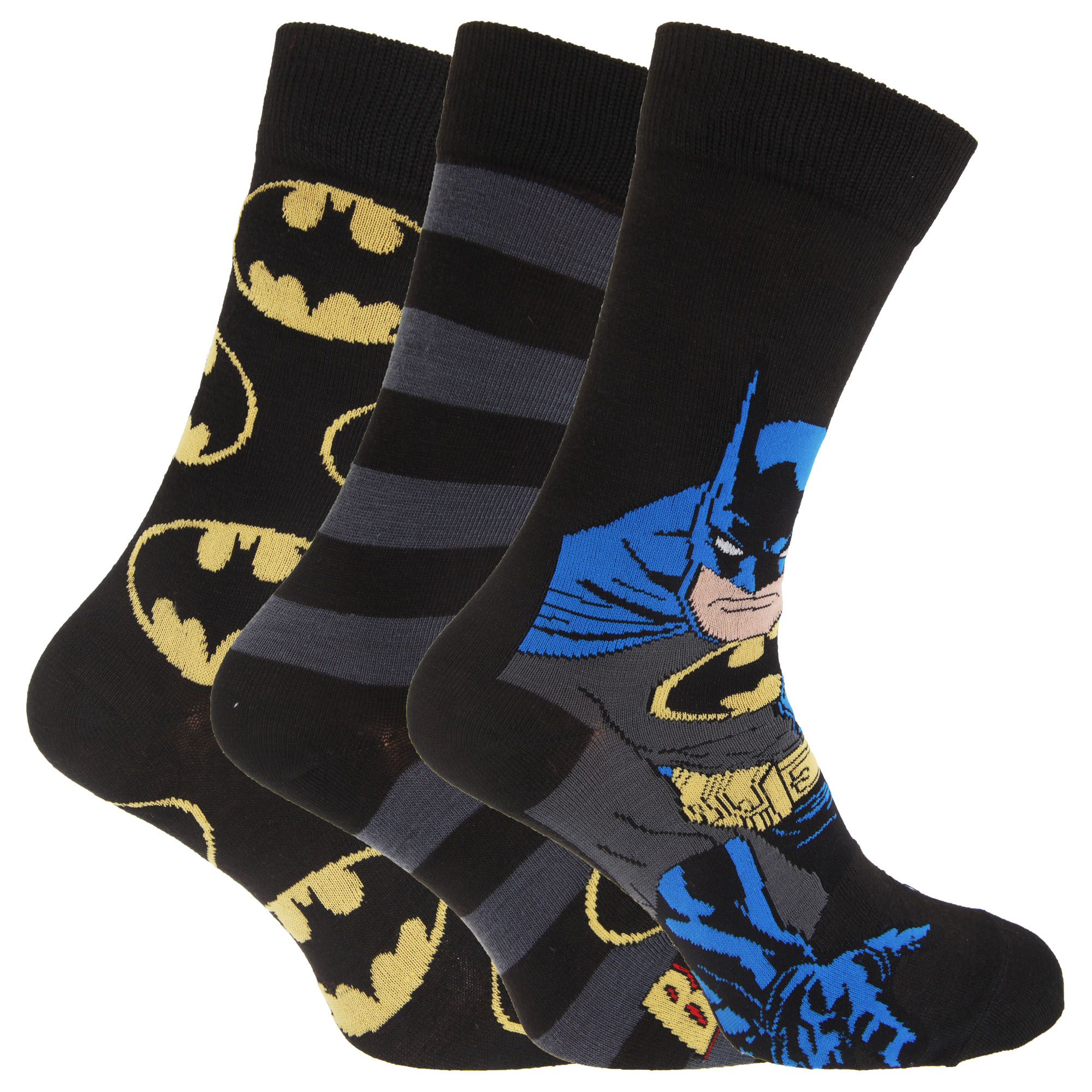 Batman socks australia Shop for Batman® Socks Three Pack (Younger) at Next Australia. International shipping and returns available. Buy now!