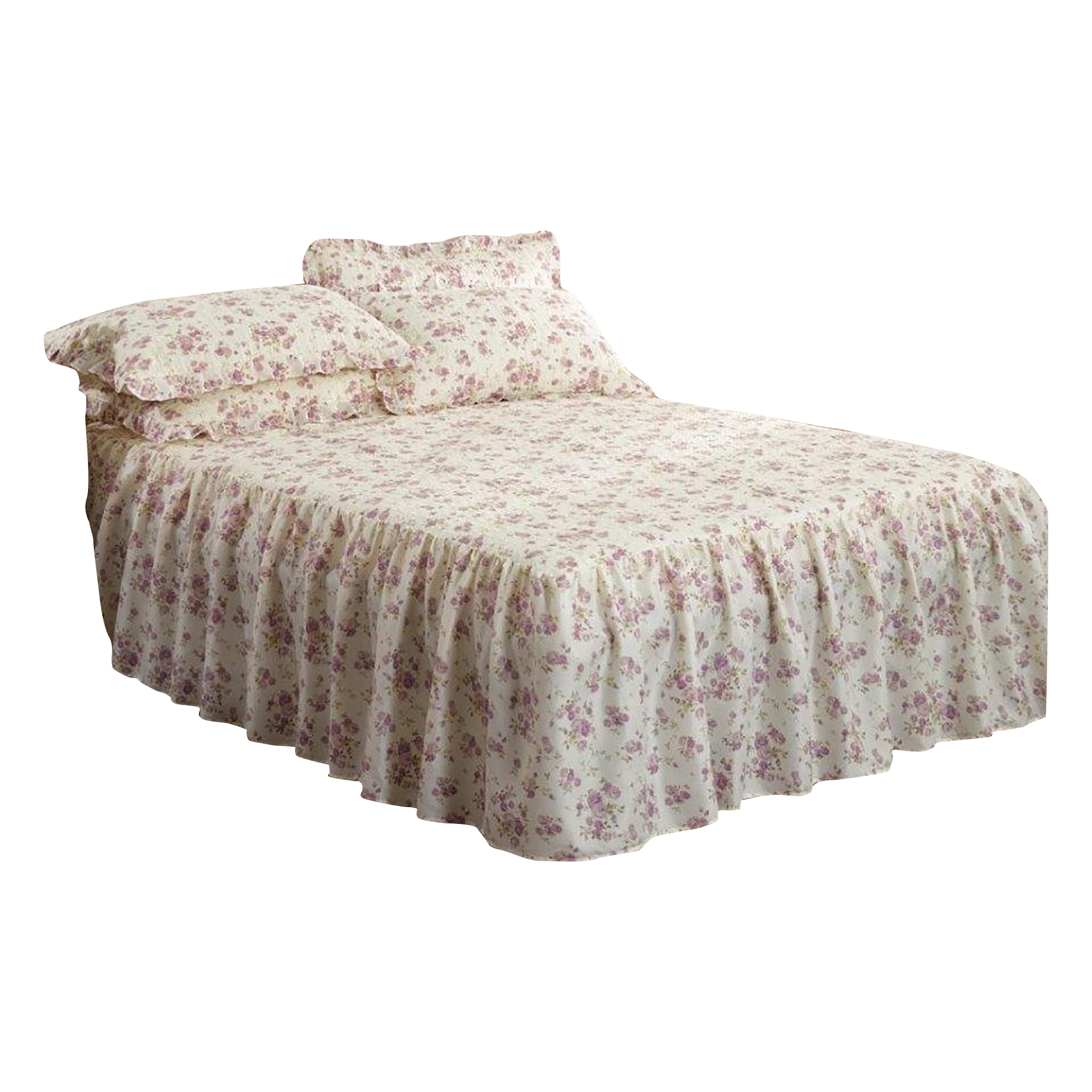 Emma Barclay Luxury Quilted Floral Beverly Bedspread With Pillowshams Bed Set eBay