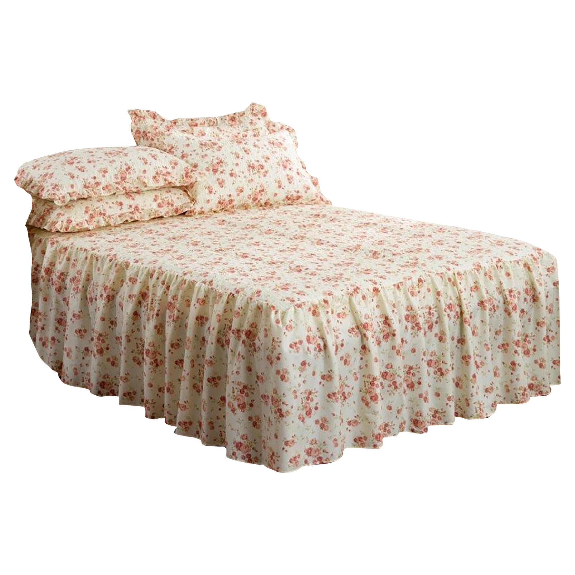 Emma Barclay Luxury Quilted Floral Beverly Bedspread With Pillowshams Bed Set eBay