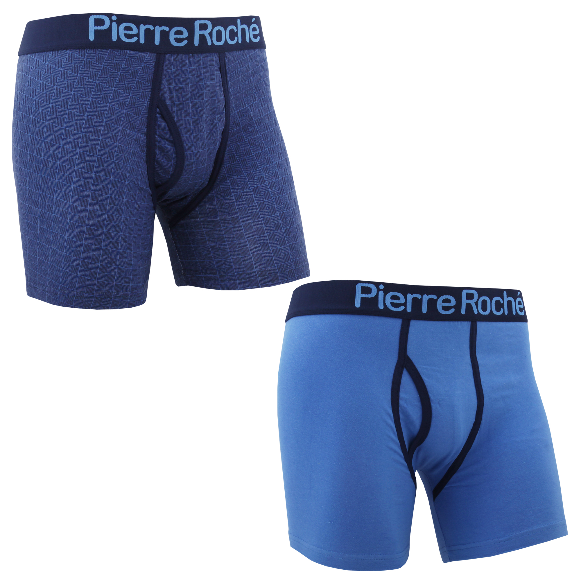 GLESTORE Herren Boxershorts 5er-Pack - Modal Unterwäsche Dunkelgrau Größe M