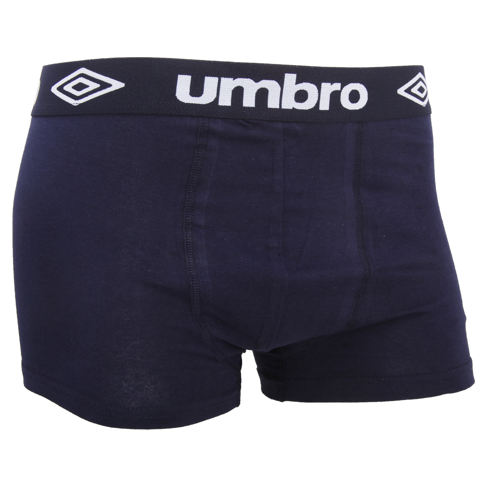 Umbro Mens Cotton Rich Trunk Underwear With Stretch