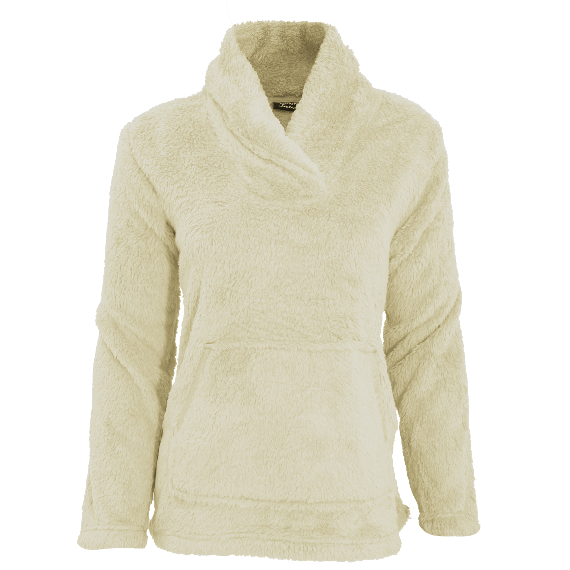 women's fleece pyjama top