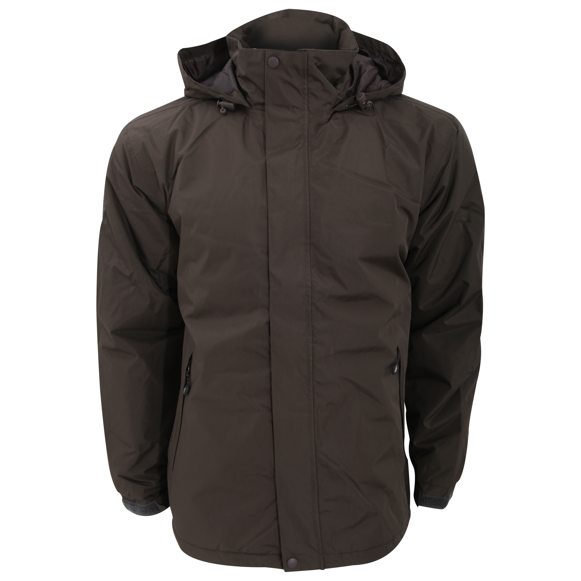 Trespass Mens Bayfield Hooded Insulated Waterproof And Windproof Jacket eBay